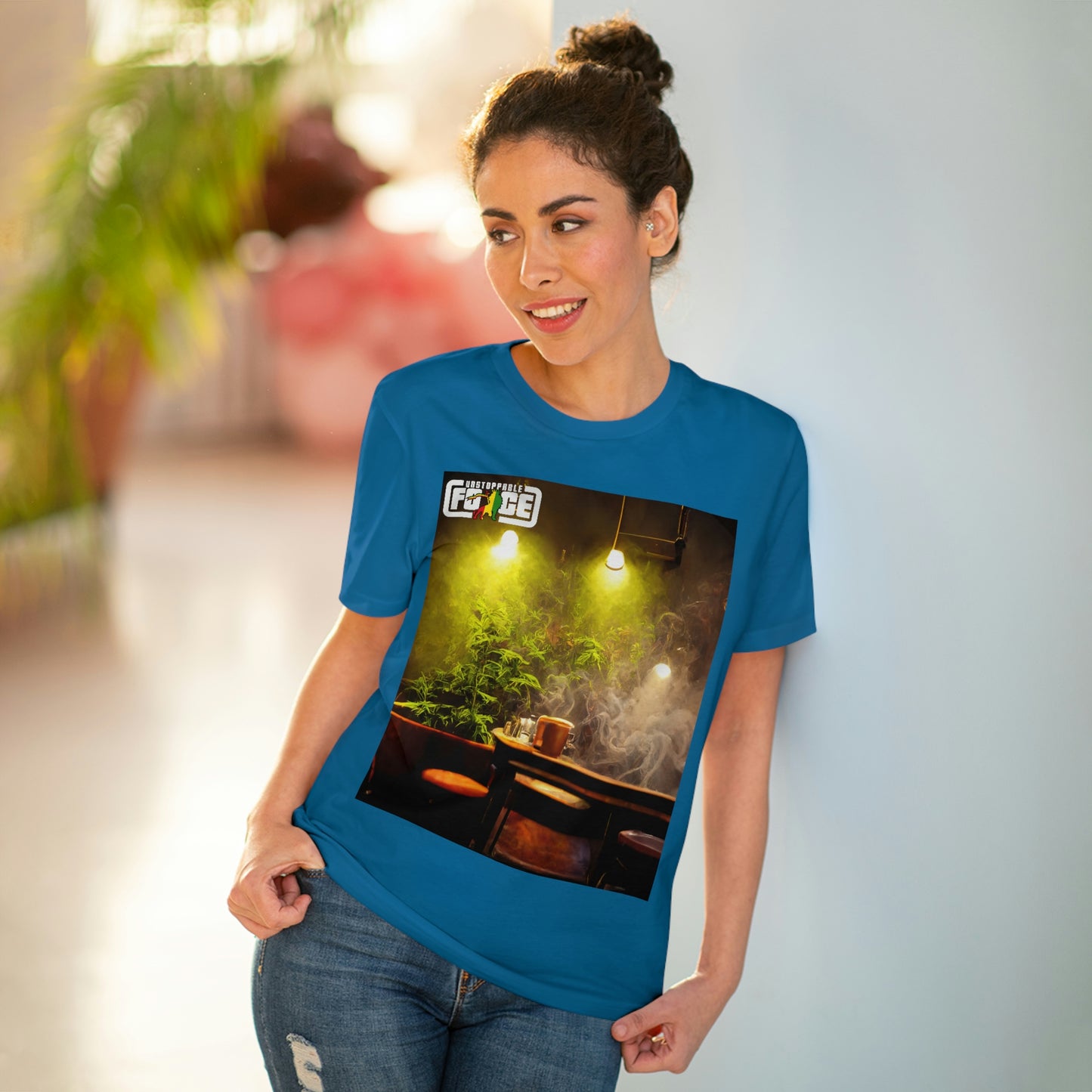 Epic Amsterdam Coffee Shop 1 - UFB Organic Creator T-shirt - Unisex