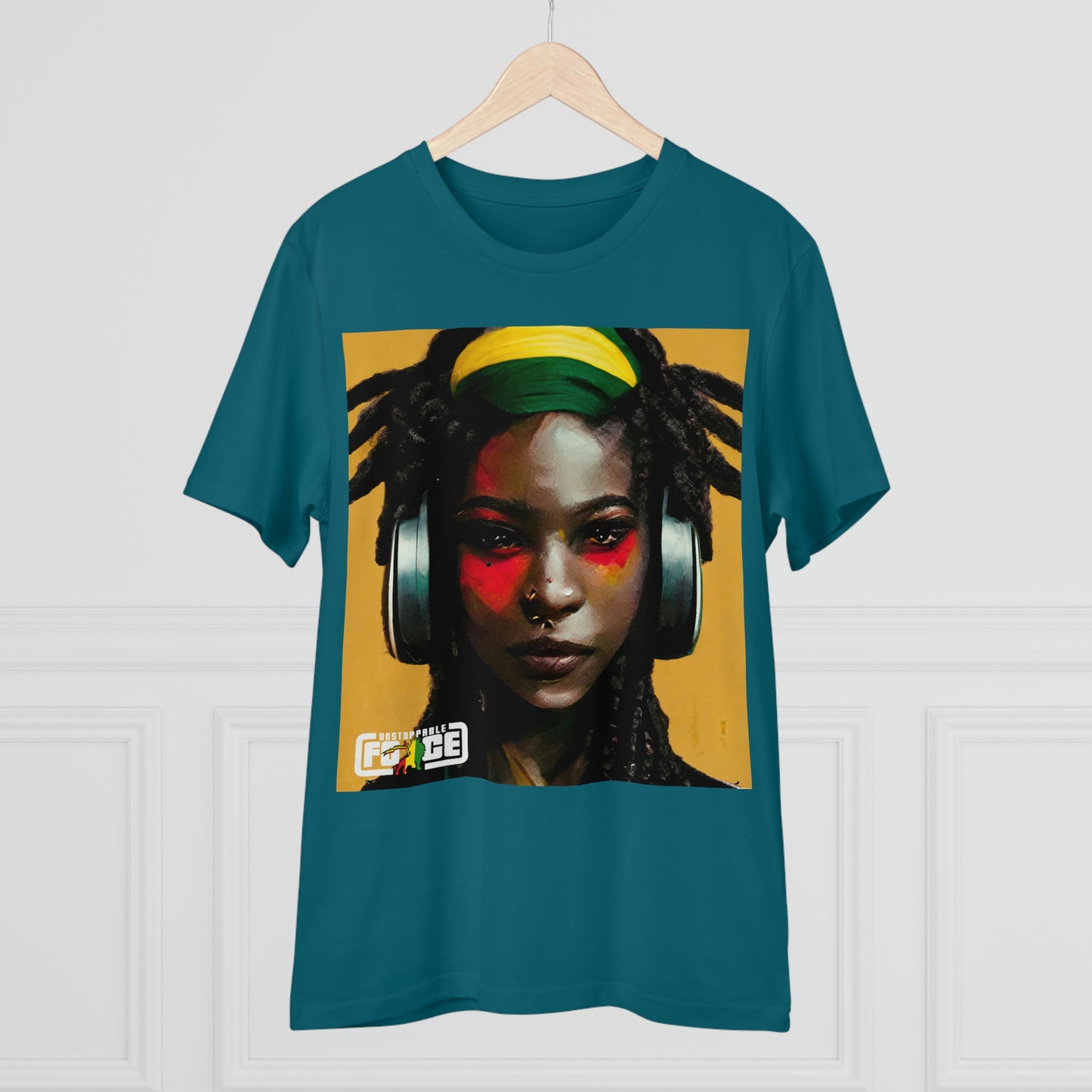 UFB Mystical DJ S05 Organic Creator T-shirt - Unisex