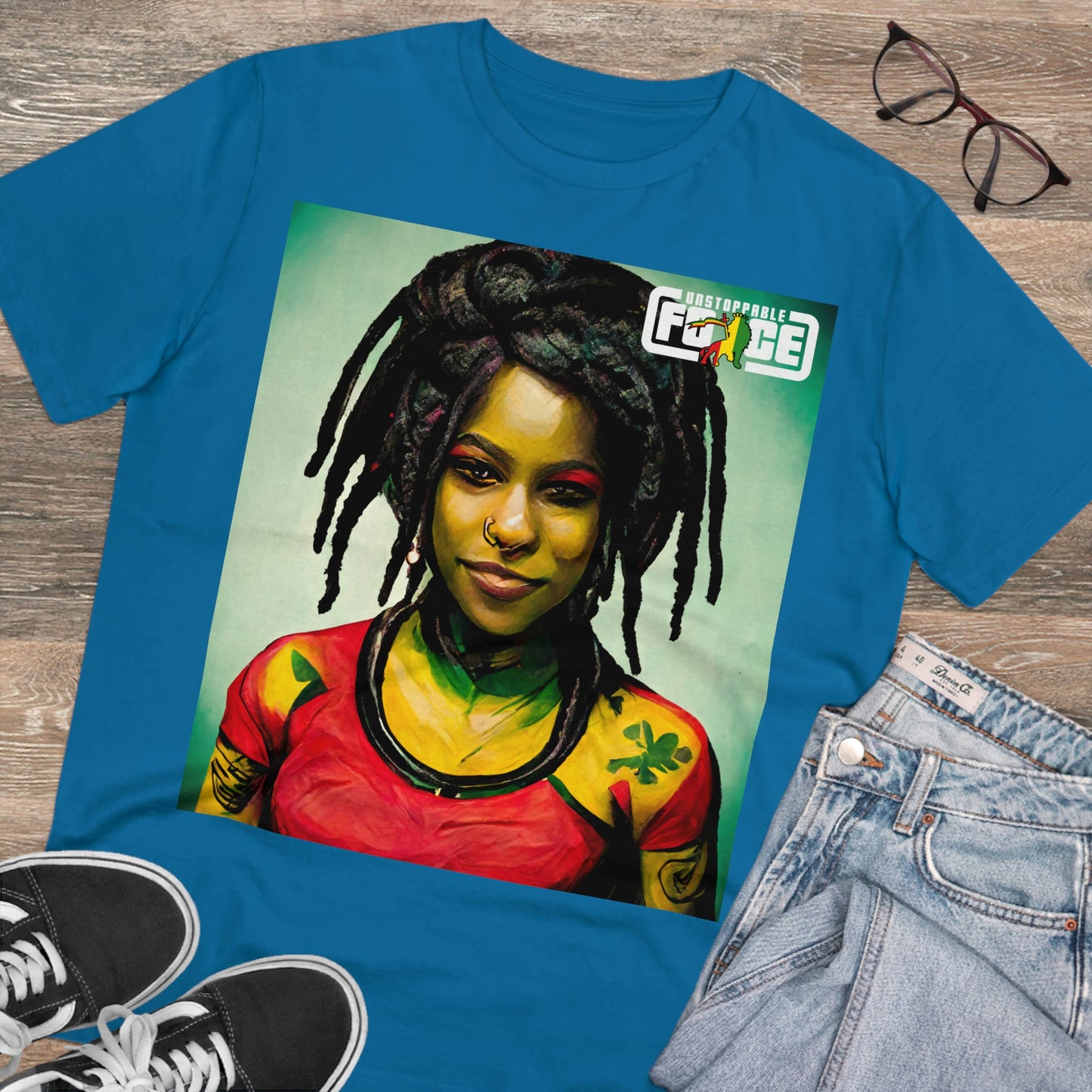 UFB Mystical DJ S03 Organic Creator T-shirt - Unisex