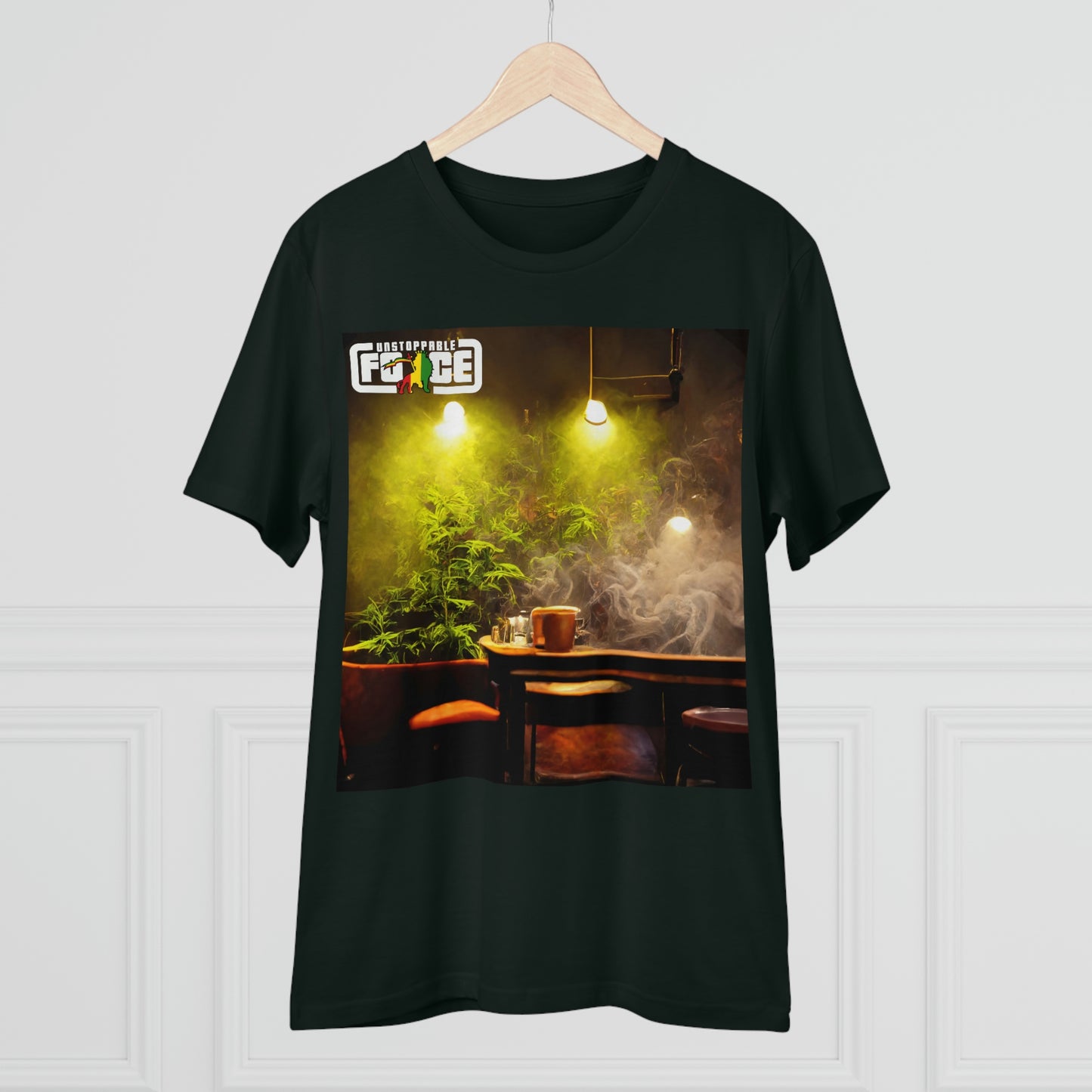 Epic Amsterdam Coffee Shop 1 - UFB Organic Creator T-shirt - Unisex