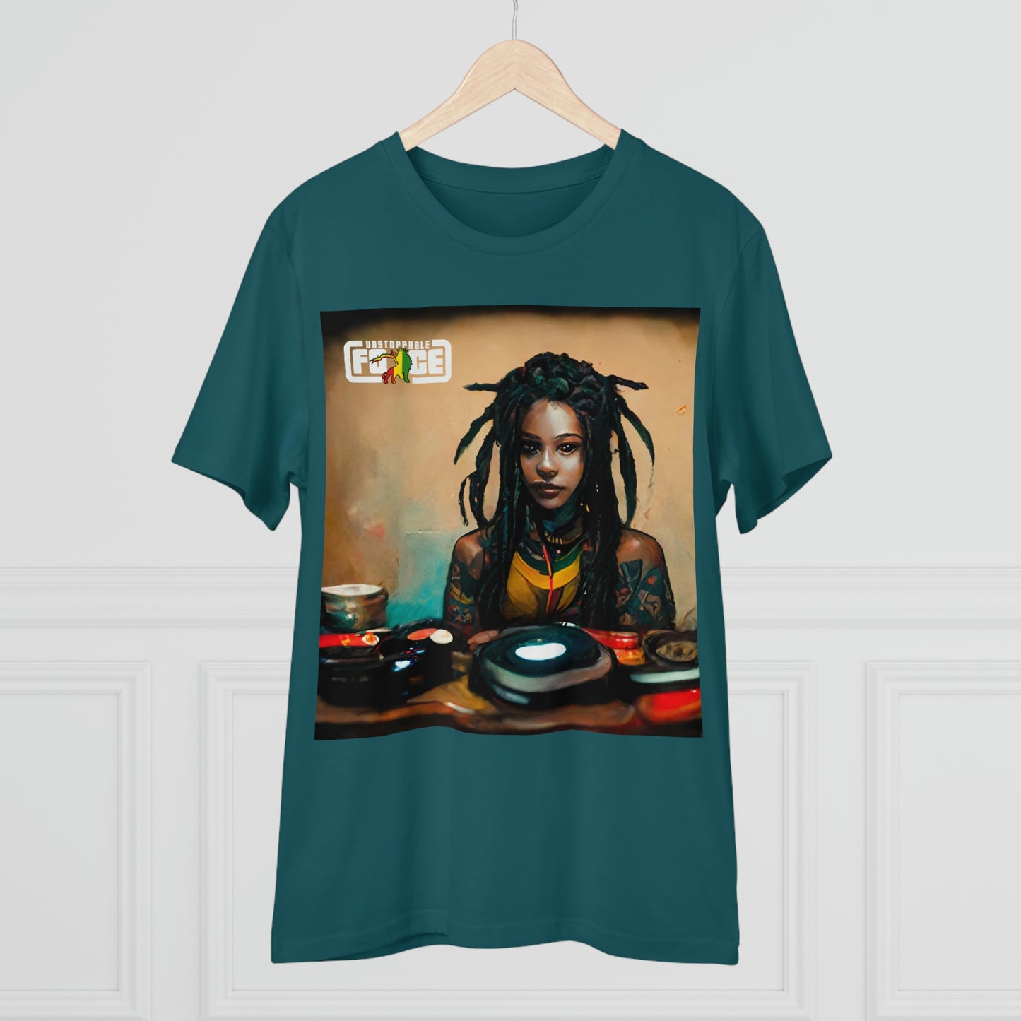 UFB Mystical DJ S02 Organic Creator T-shirt - Unisex