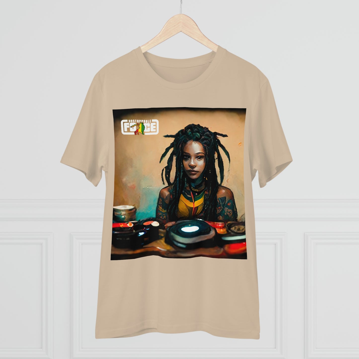 UFB Mystical DJ S02 Organic Creator T-shirt - Unisex