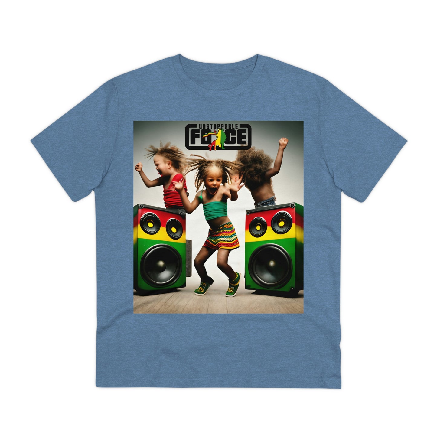 Skanking Kids S02- UFB Organic Creator T-shirt - Unisex