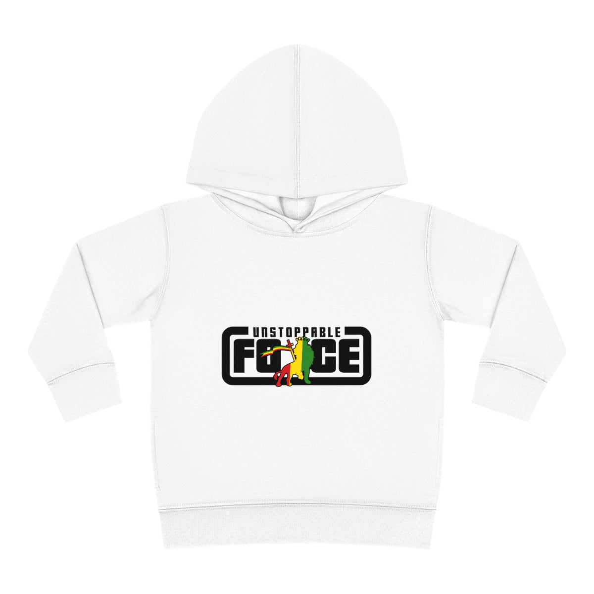 Toddler Pullover Fleece Hoodie
