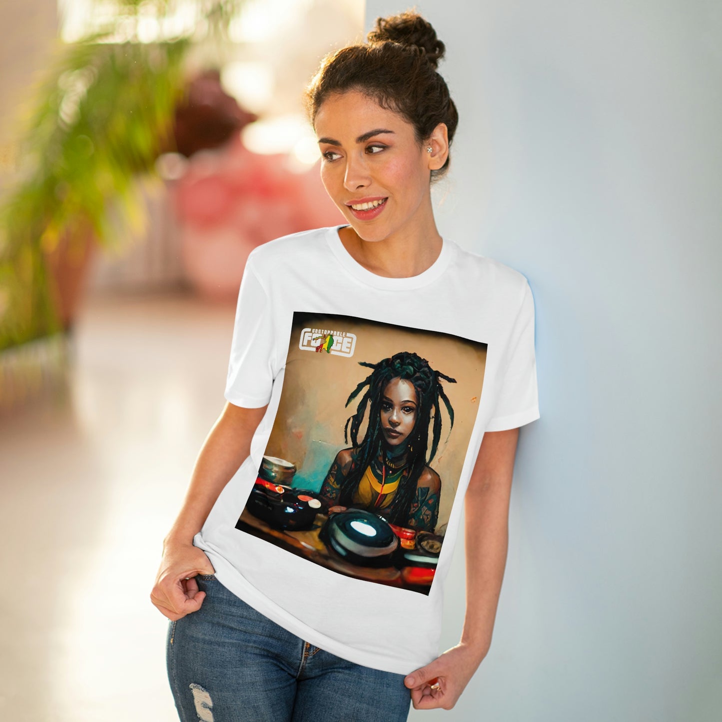 UFB Mystical DJ S02 Organic Creator T-shirt - Unisex