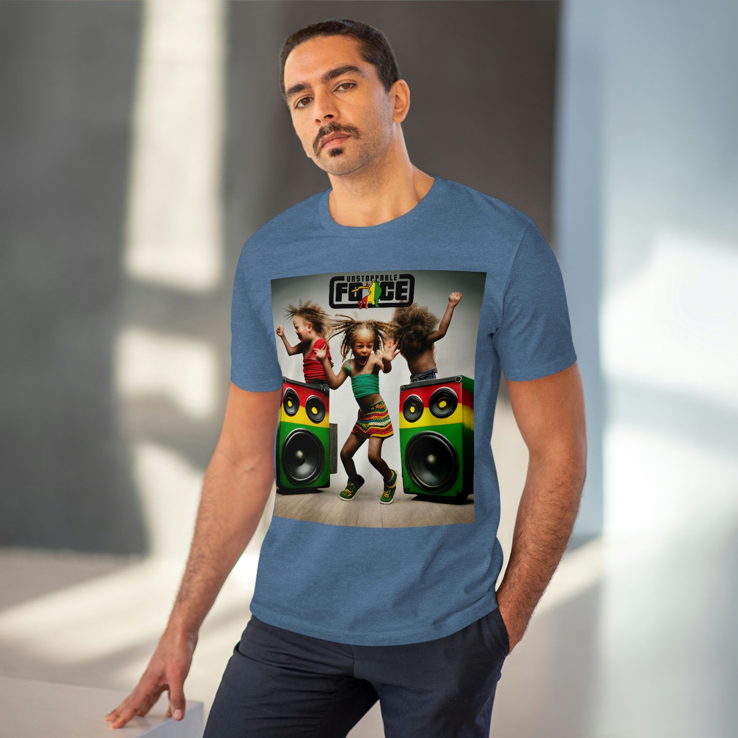 Skanking Kids S02- UFB Organic Creator T-shirt - Unisex