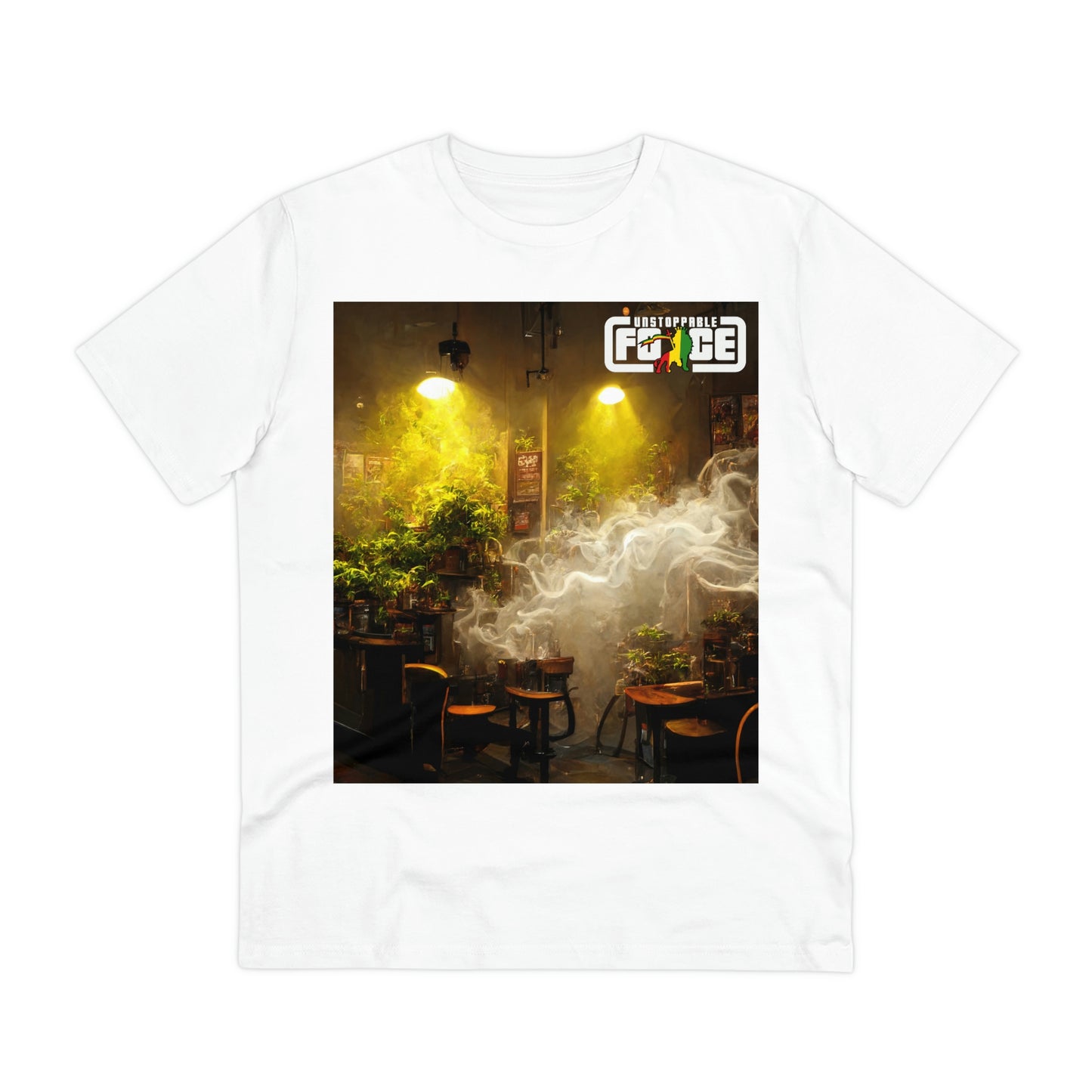 Epic Amsterdam Coffee Shop 1 - UFB Organic Creator T-shirt - Unisex
