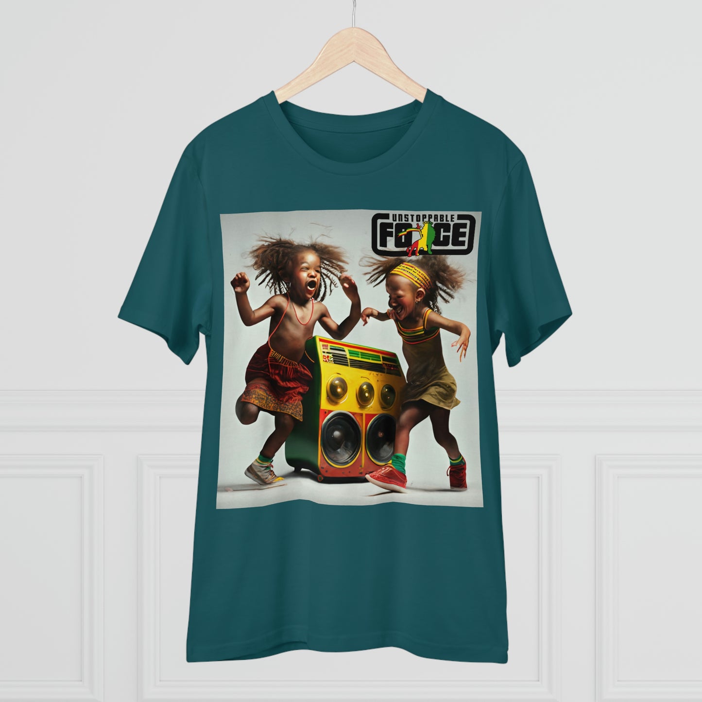 Skanking Kids S01- UFB Organic Creator T-shirt - Unisex