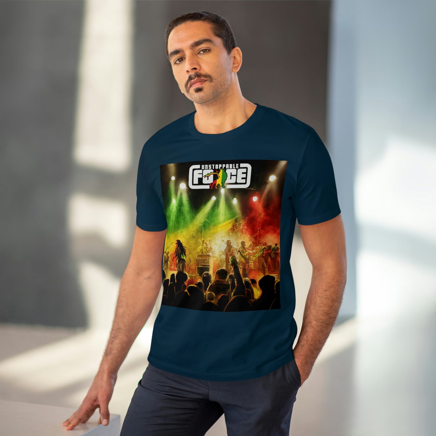 UFB BAND S01 Organic Creator T-shirt - Unisex