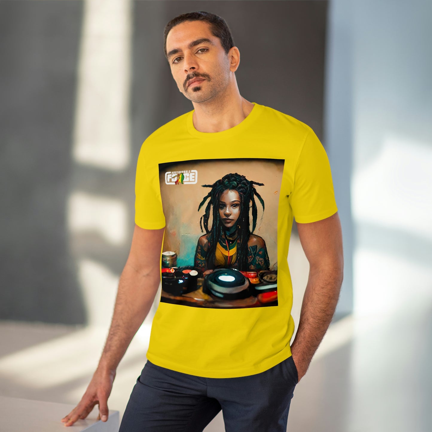 UFB Mystical DJ S02 Organic Creator T-shirt - Unisex