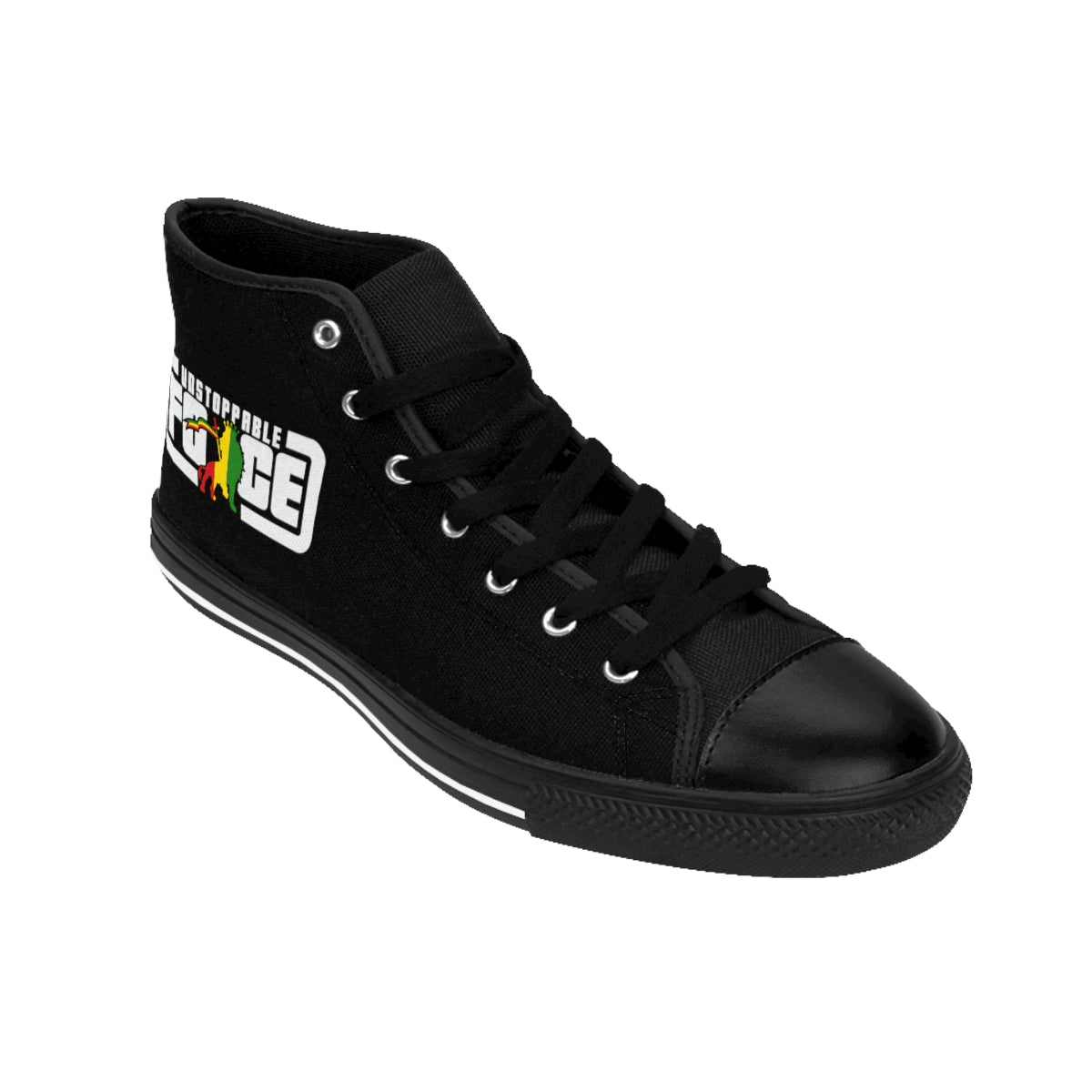 Unstoppable Force Men's Classic Sneakers