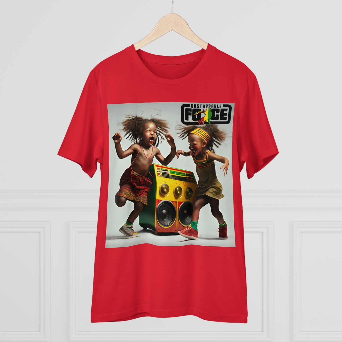 Skanking Kids S01- UFB Organic Creator T-shirt - Unisex