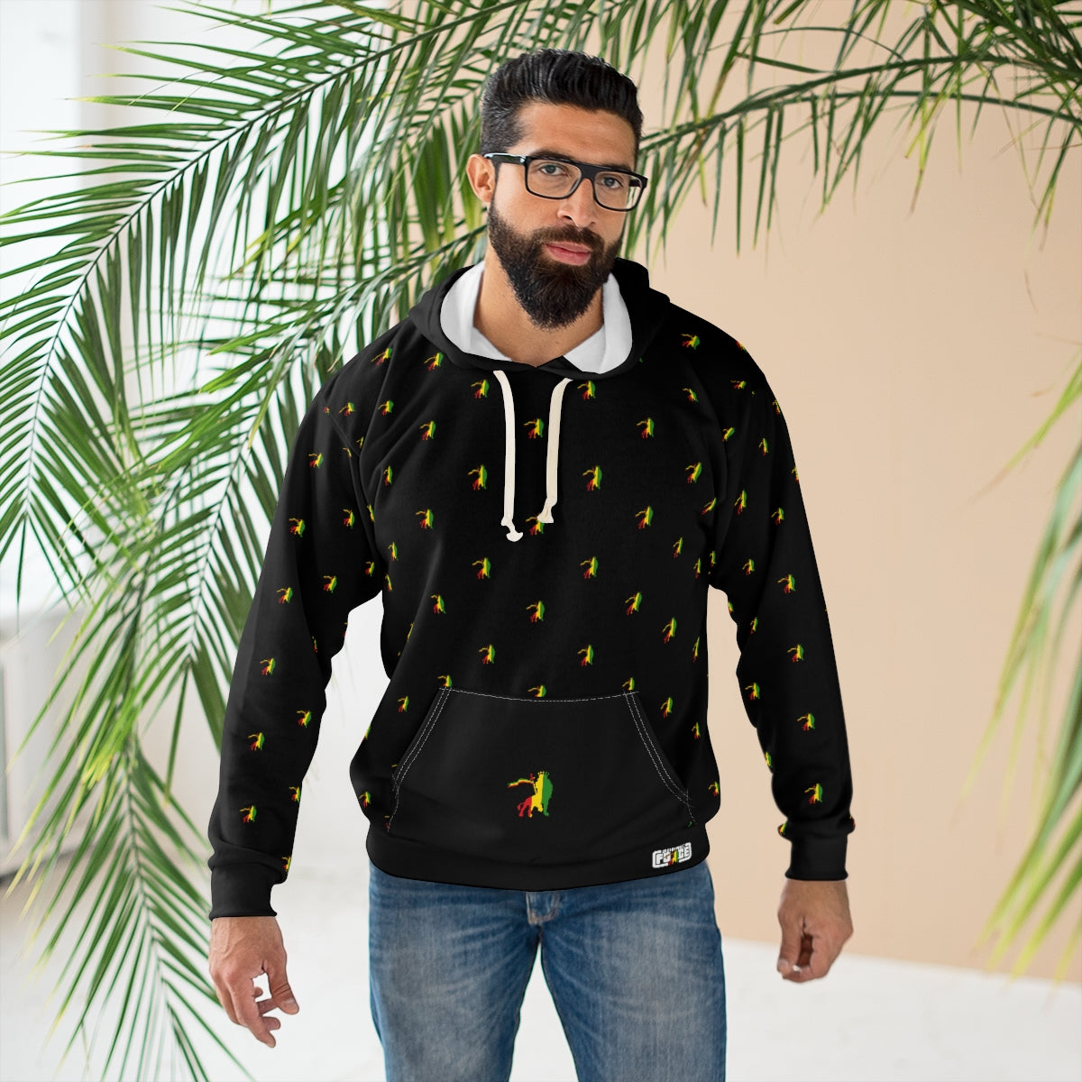 UFB AOP Unisex Pullover Hoodie