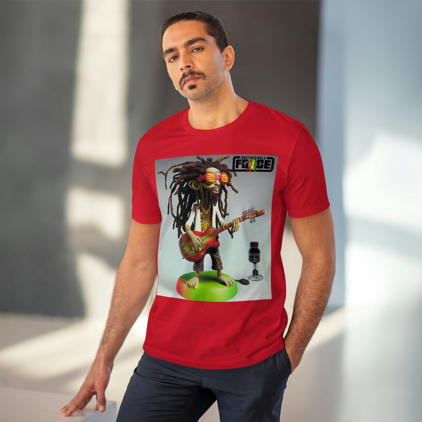 UFB Cool Rasta S01 Organic T-shirt - Unisex