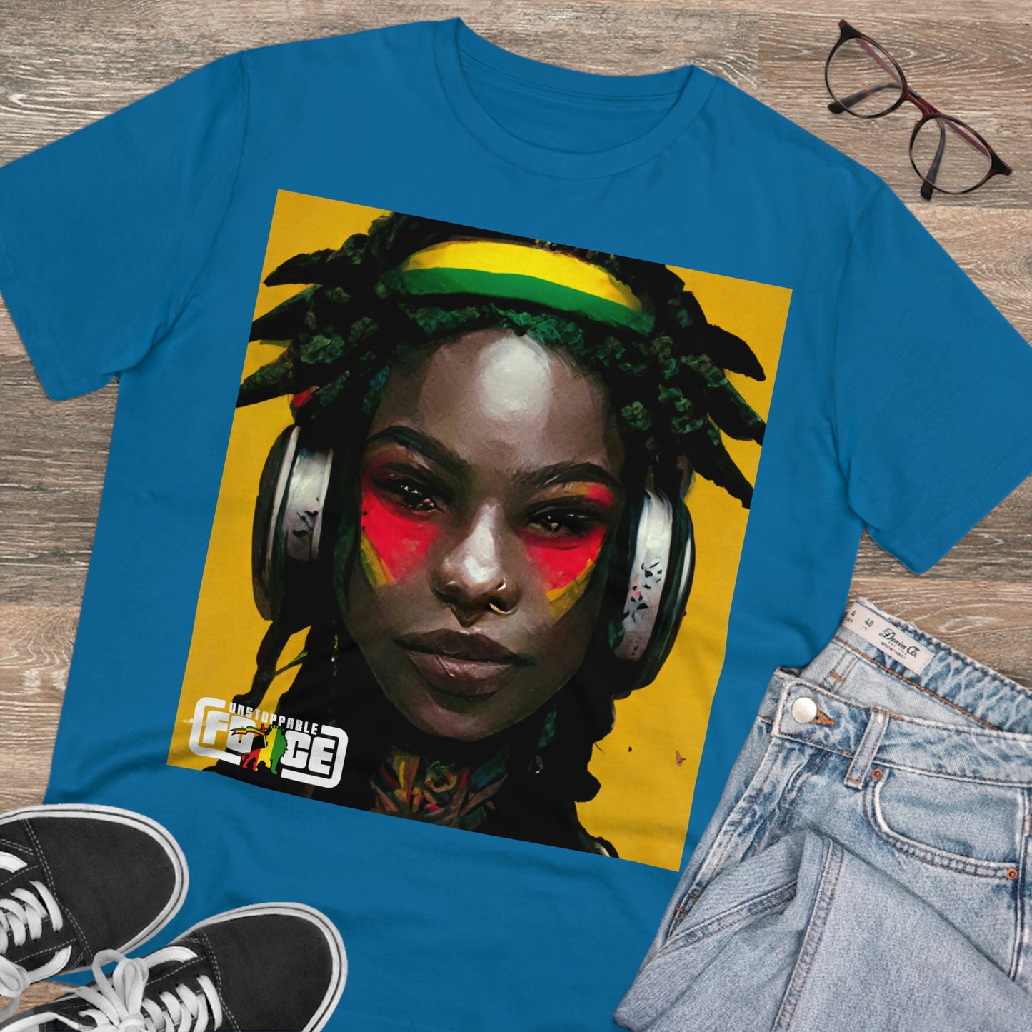 UFB Mystical DJ S04 Organic Creator T-shirt - Unisex
