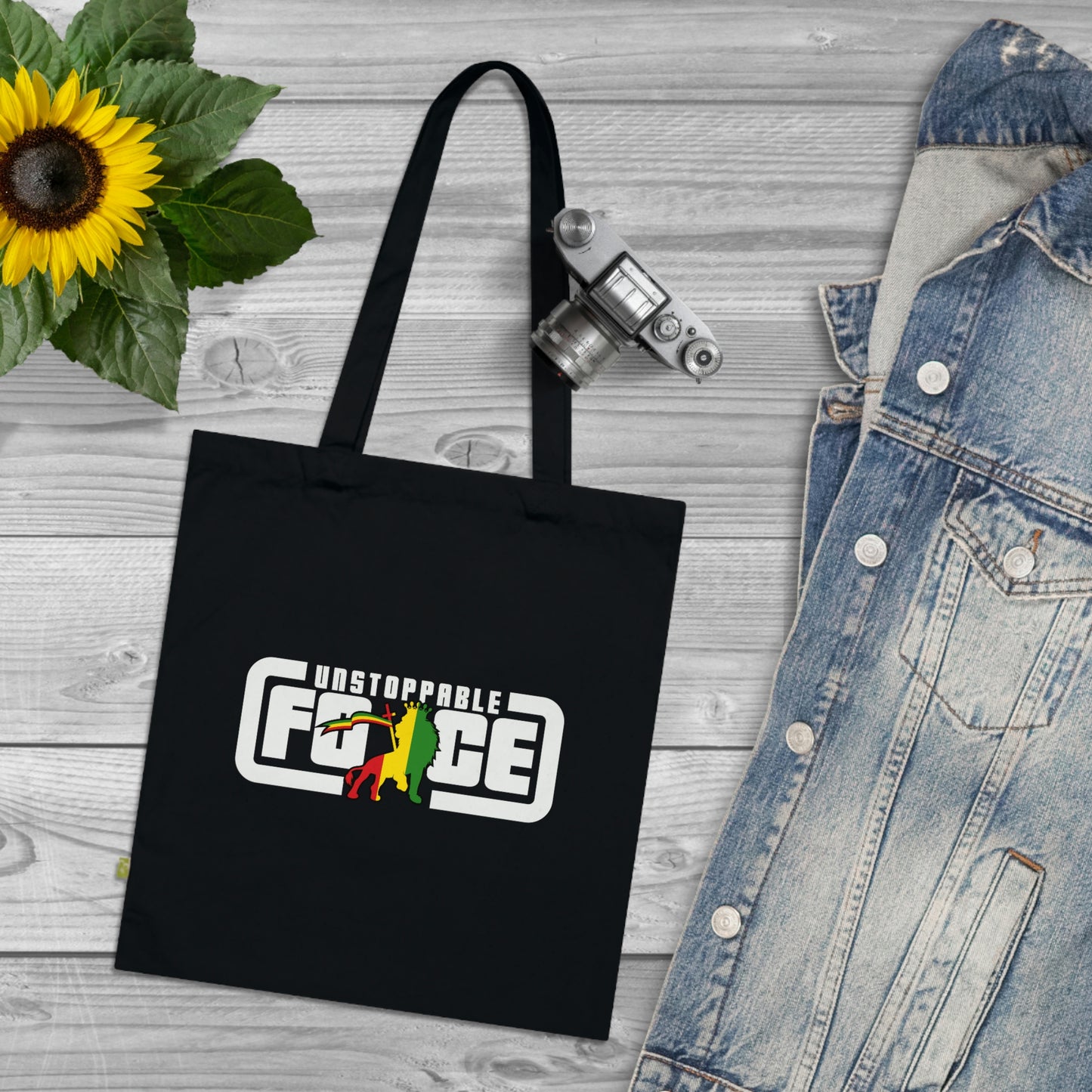 Organic Cotton Tote Bag