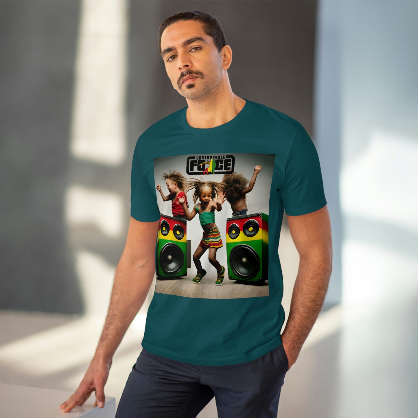Skanking Kids S02- UFB Organic Creator T-shirt - Unisex