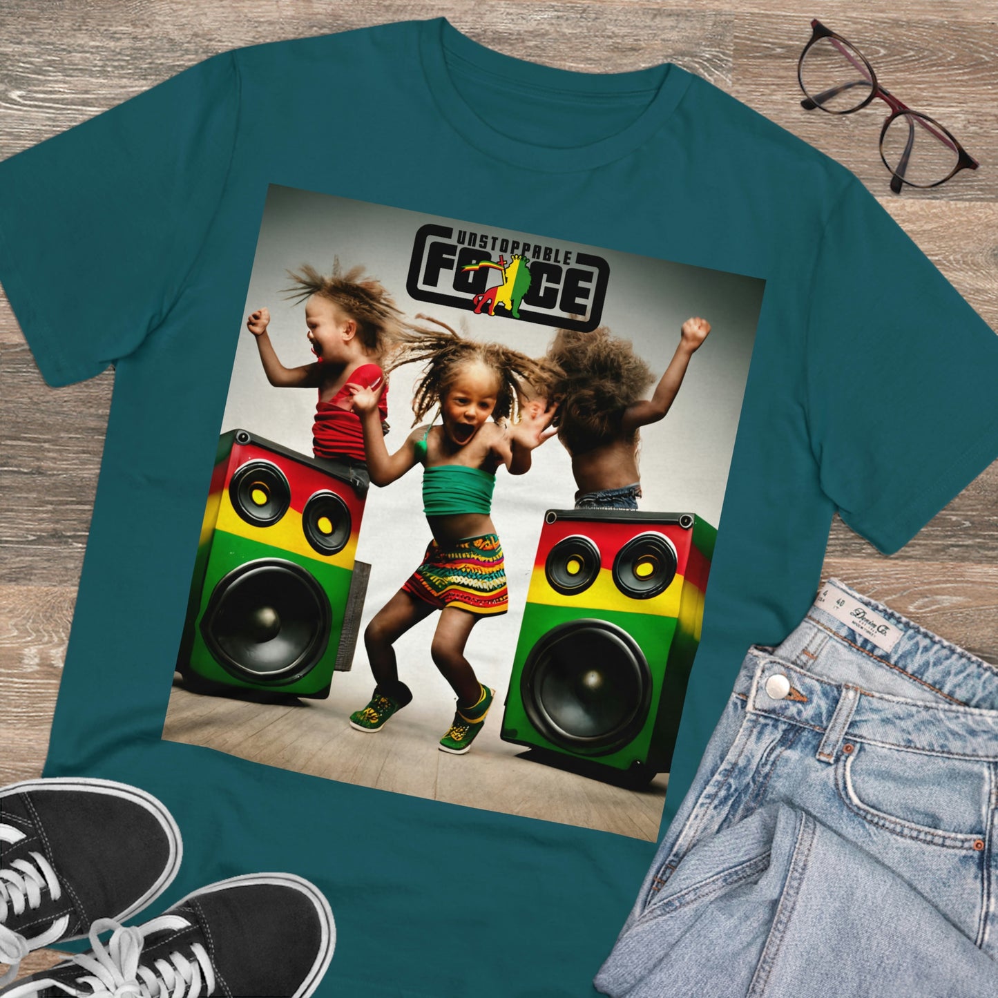 Skanking Kids S02- UFB Organic Creator T-shirt - Unisex