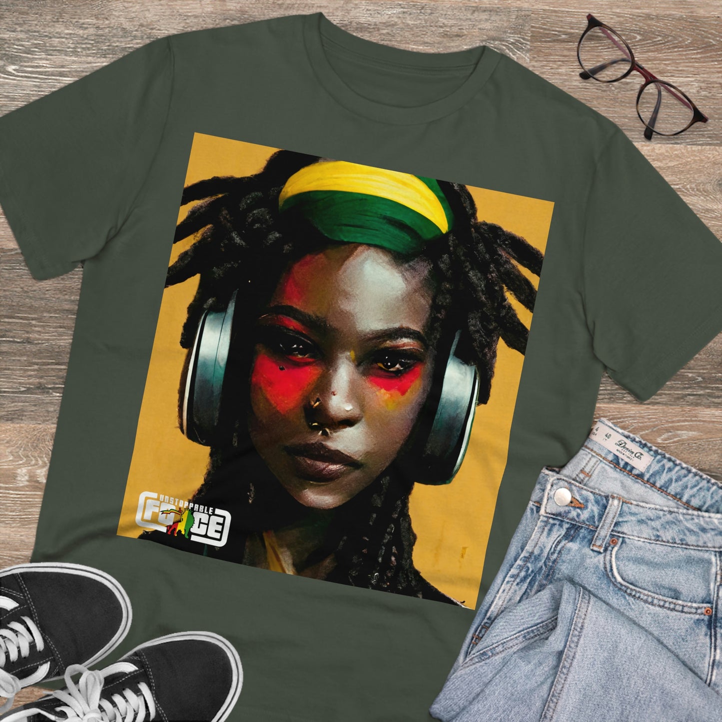 UFB Mystical DJ S05 Organic Creator T-shirt - Unisex