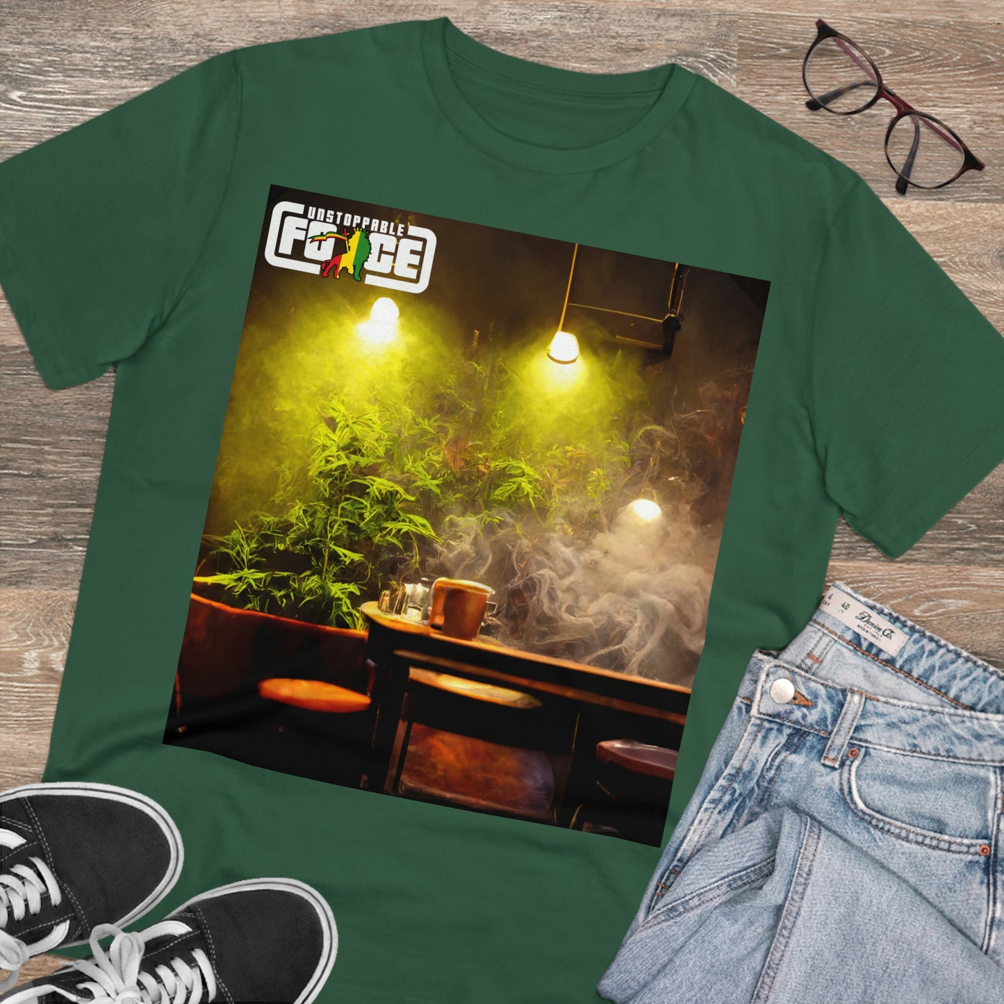 Epic Amsterdam Coffee Shop 1 - UFB Organic Creator T-shirt - Unisex