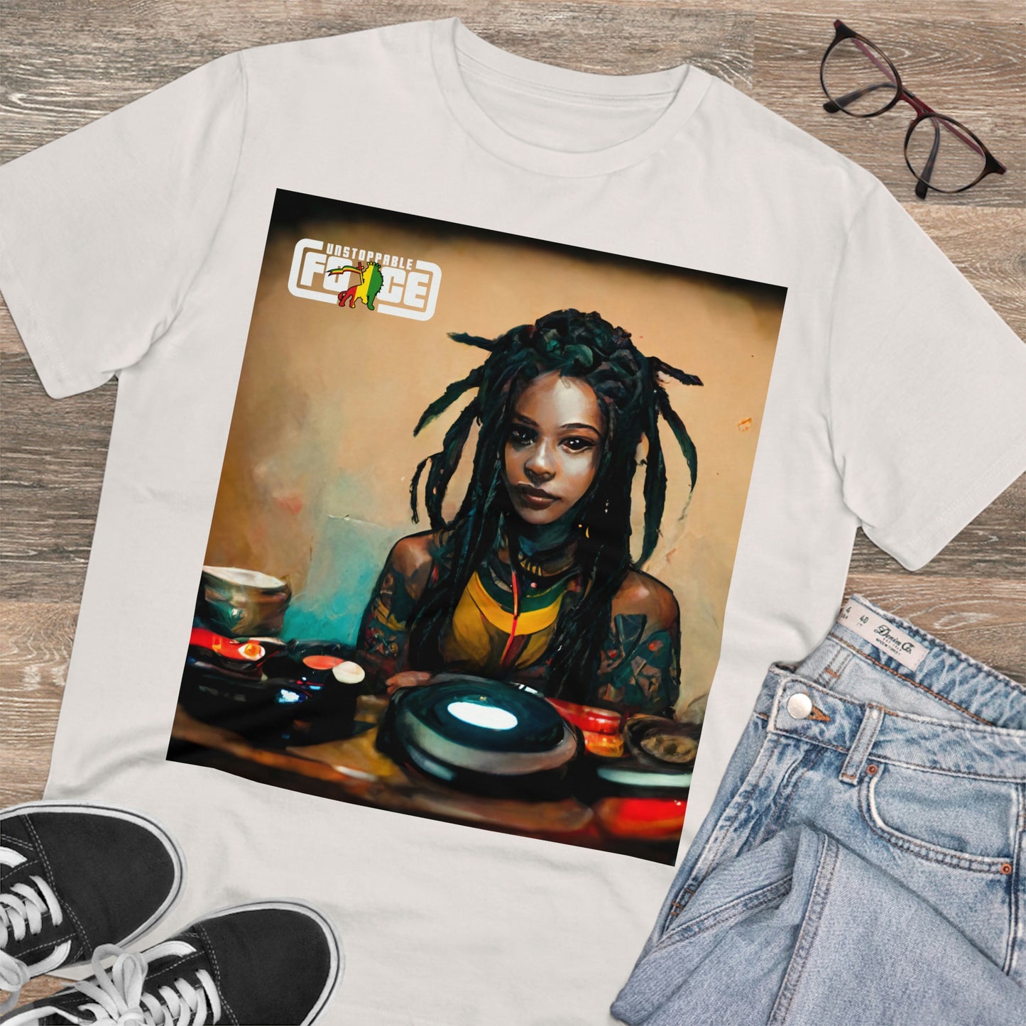 UFB Mystical DJ S02 Organic Creator T-shirt - Unisex