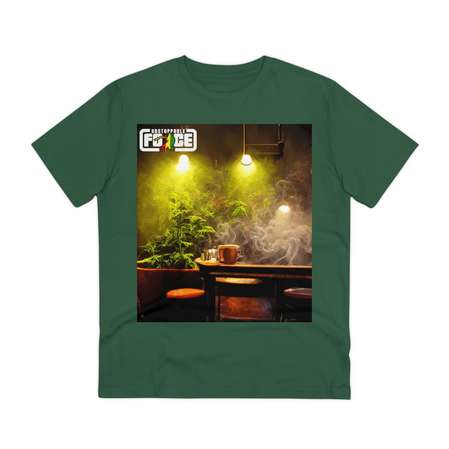 Epic Amsterdam Coffee Shop 1 - UFB Organic Creator T-shirt - Unisex