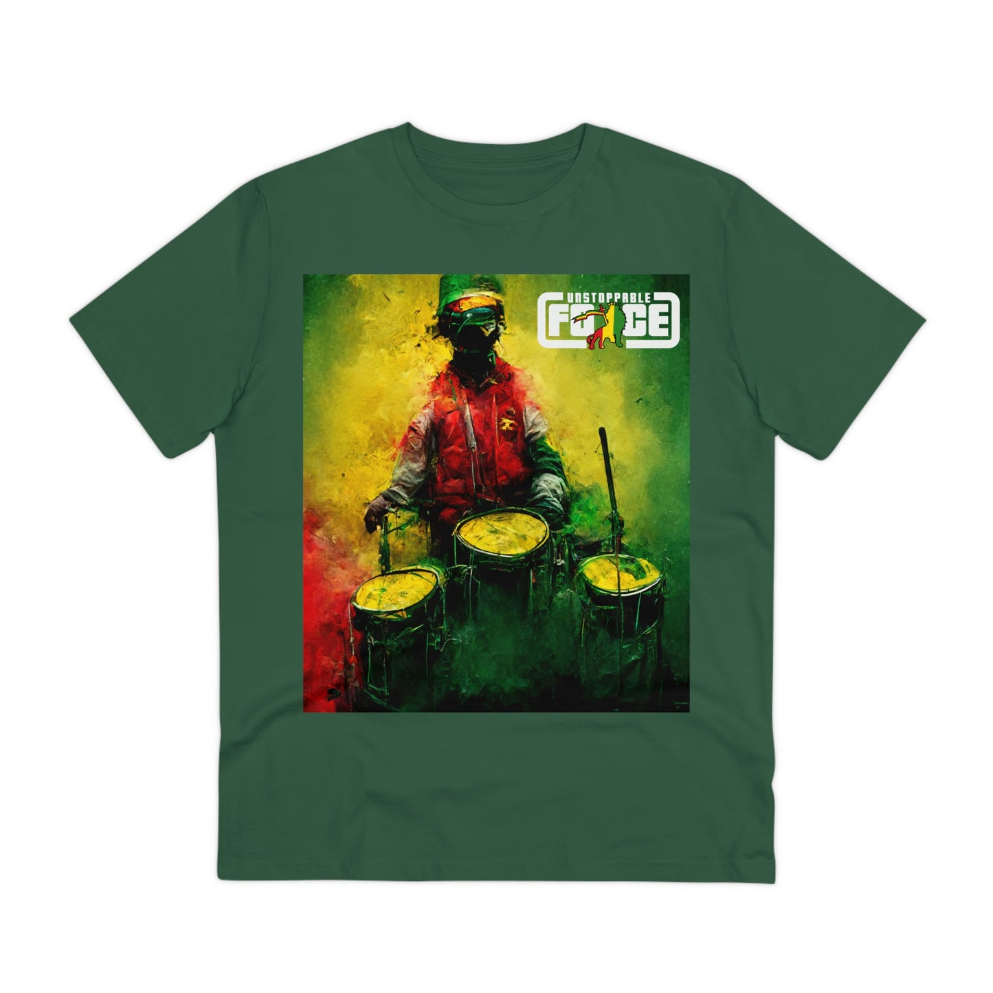 UFB Drummer S01 Organic Creator T-shirt - Unisex