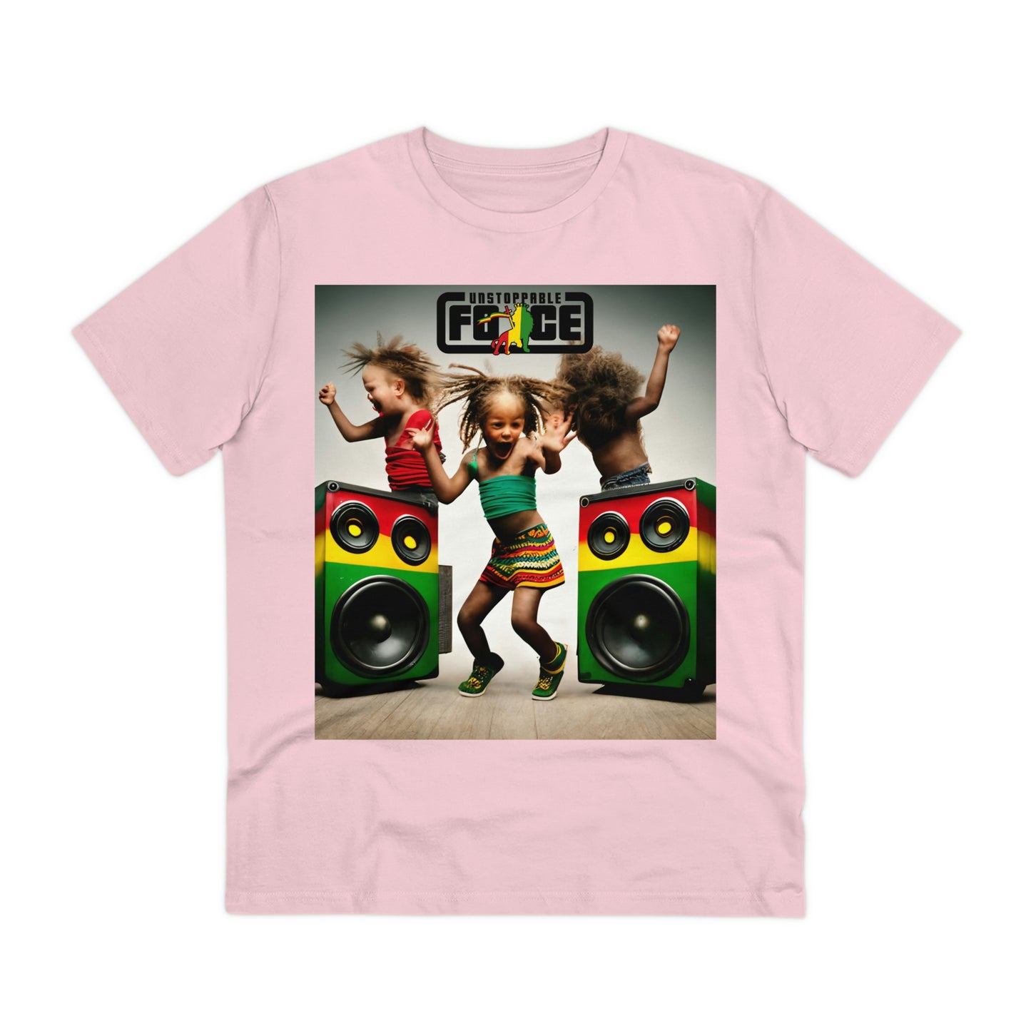 Skanking Kids S02- UFB Organic Creator T-shirt - Unisex