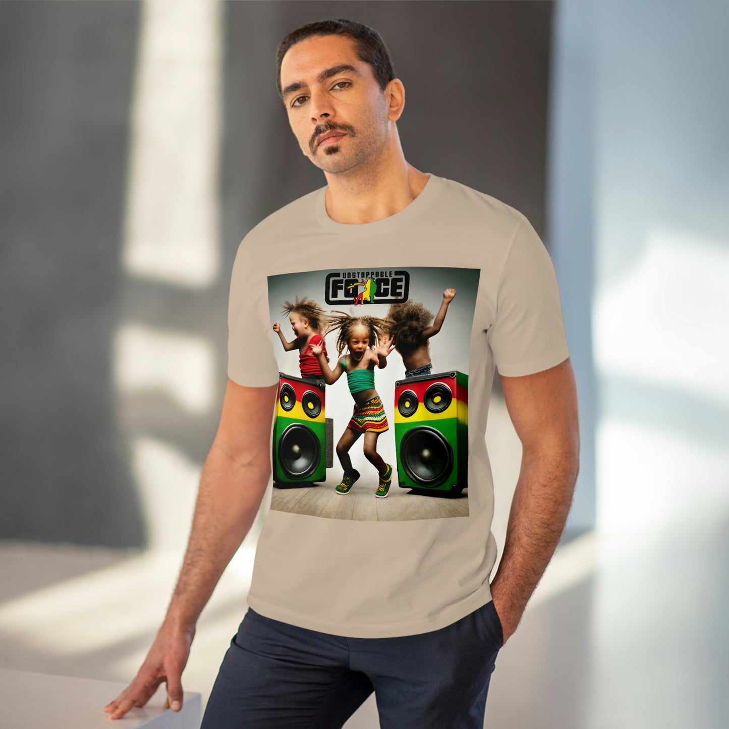 Skanking Kids S02- UFB Organic Creator T-shirt - Unisex