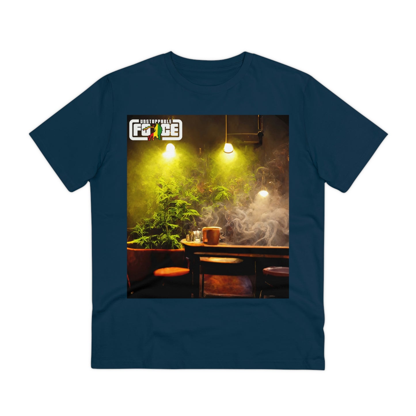 Epic Amsterdam Coffee Shop 1 - UFB Organic Creator T-shirt - Unisex