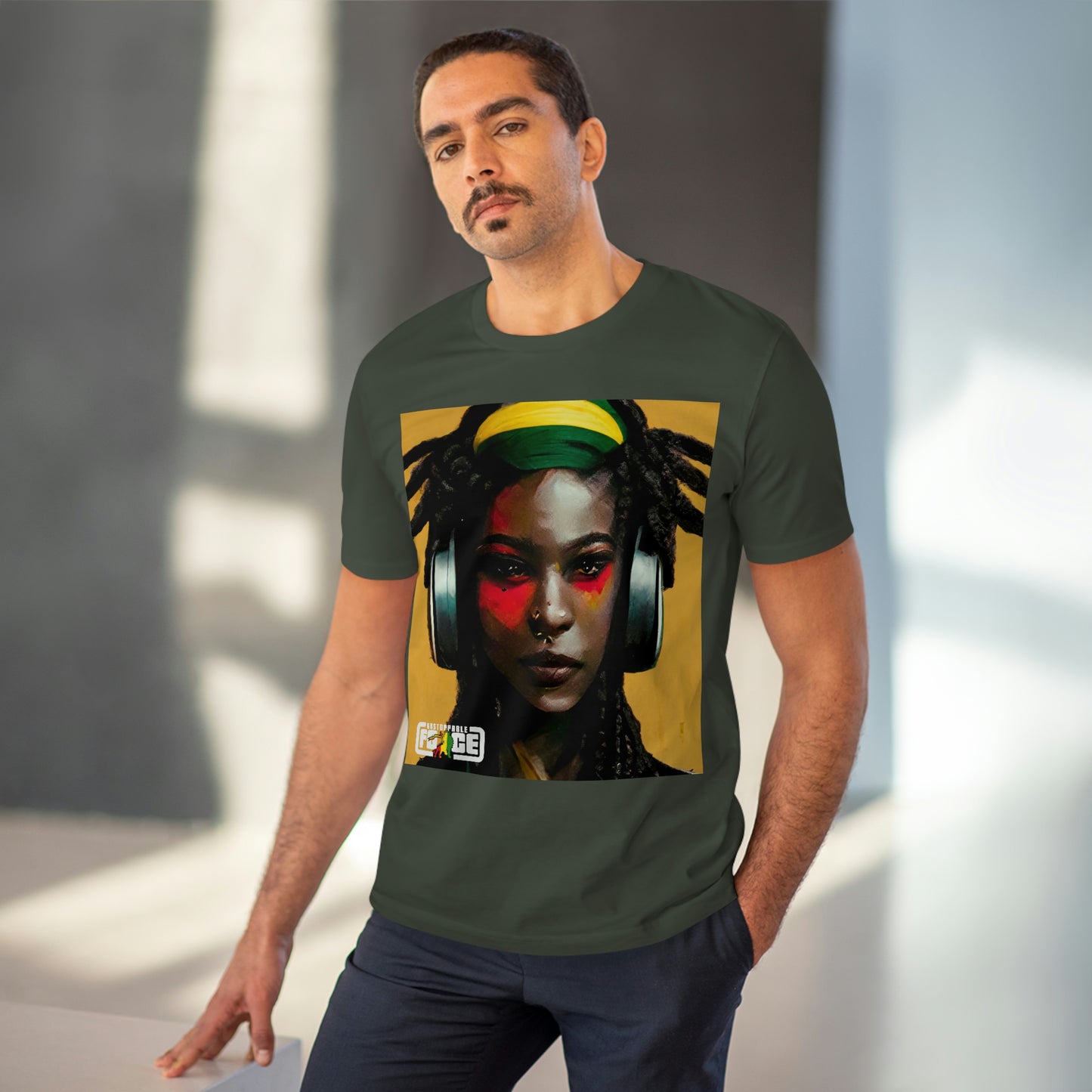 UFB Mystical DJ S05 Organic Creator T-shirt - Unisex