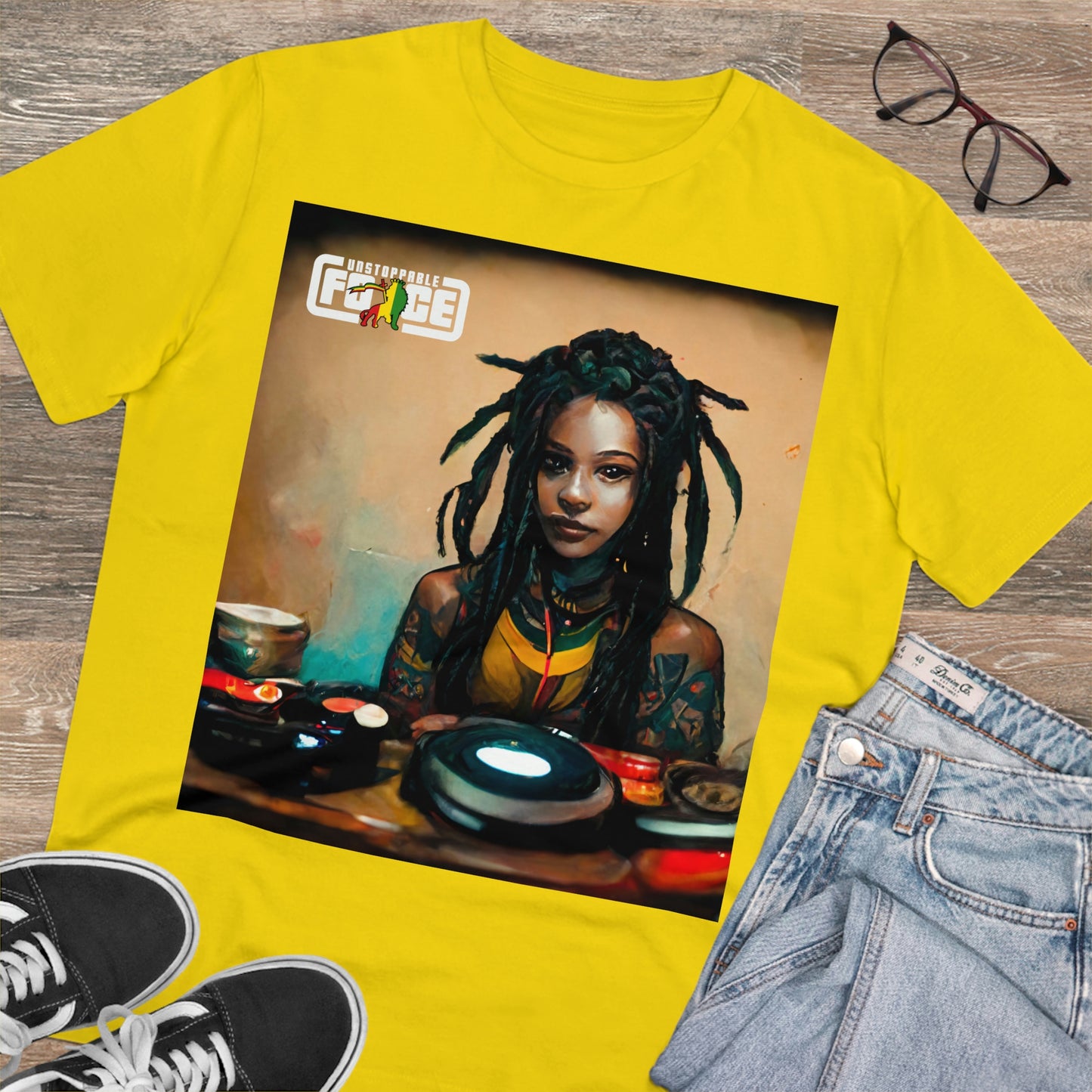 UFB Mystical DJ S02 Organic Creator T-shirt - Unisex