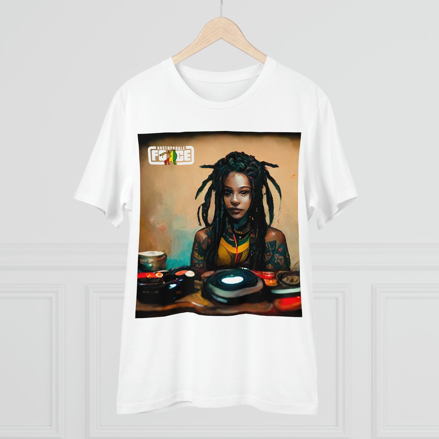 UFB Mystical DJ S02 Organic Creator T-shirt - Unisex