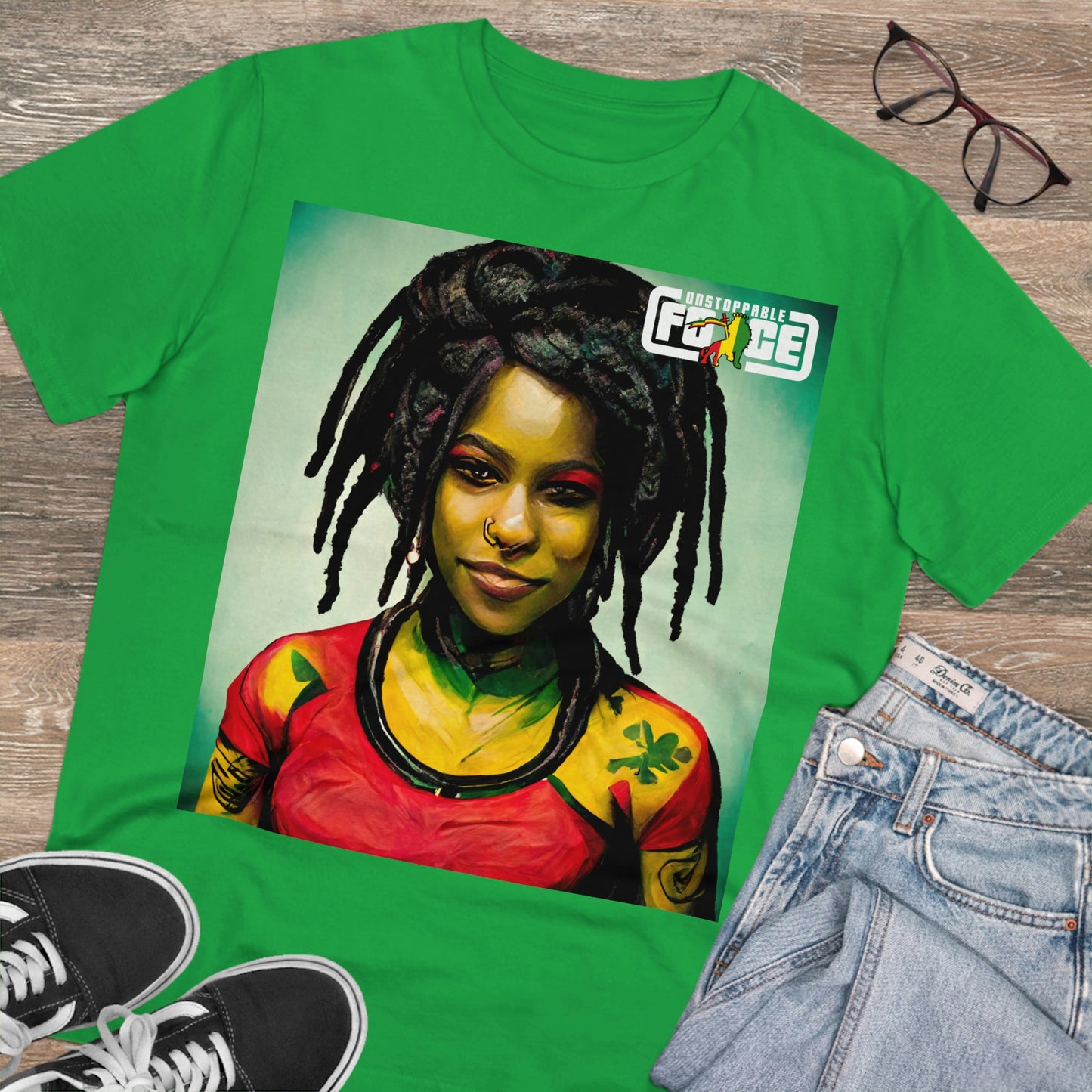 UFB Mystical DJ S03 Organic Creator T-shirt - Unisex