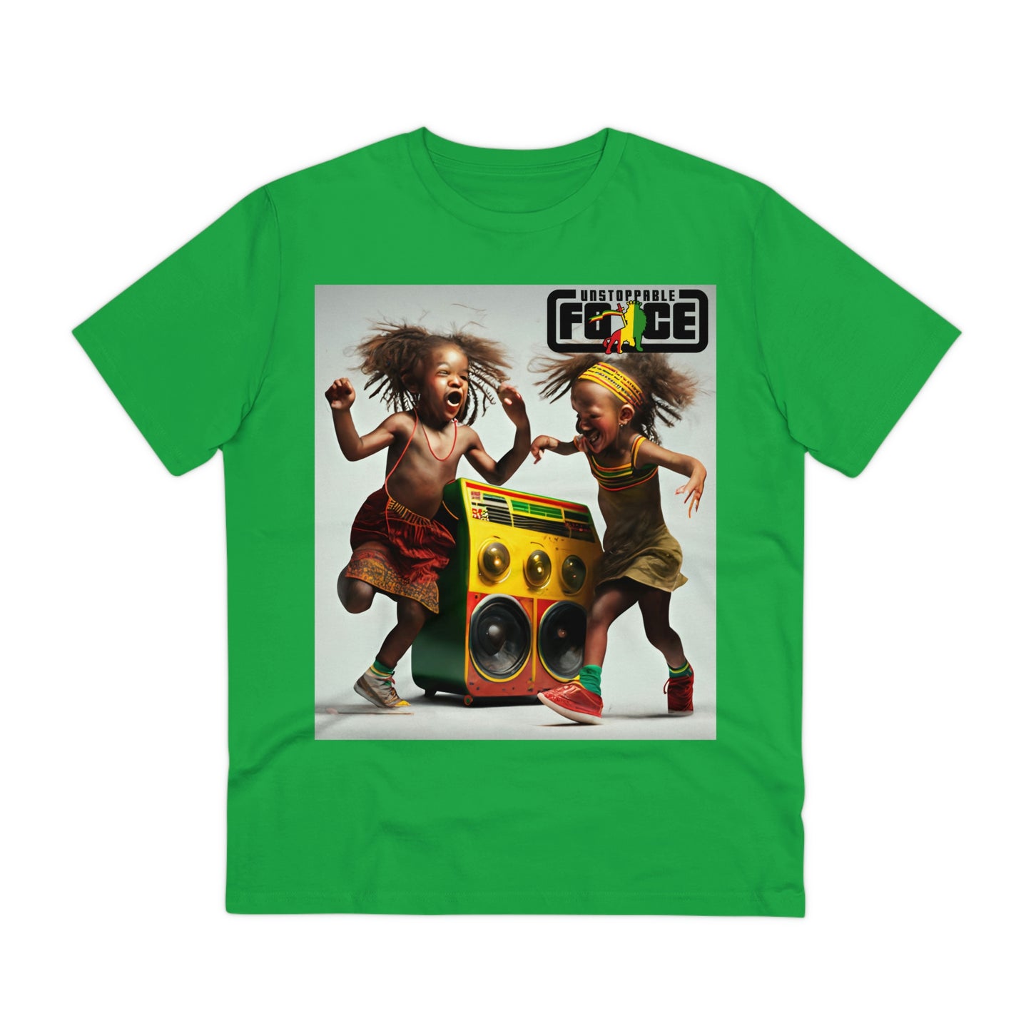 Skanking Kids S01- UFB Organic Creator T-shirt - Unisex