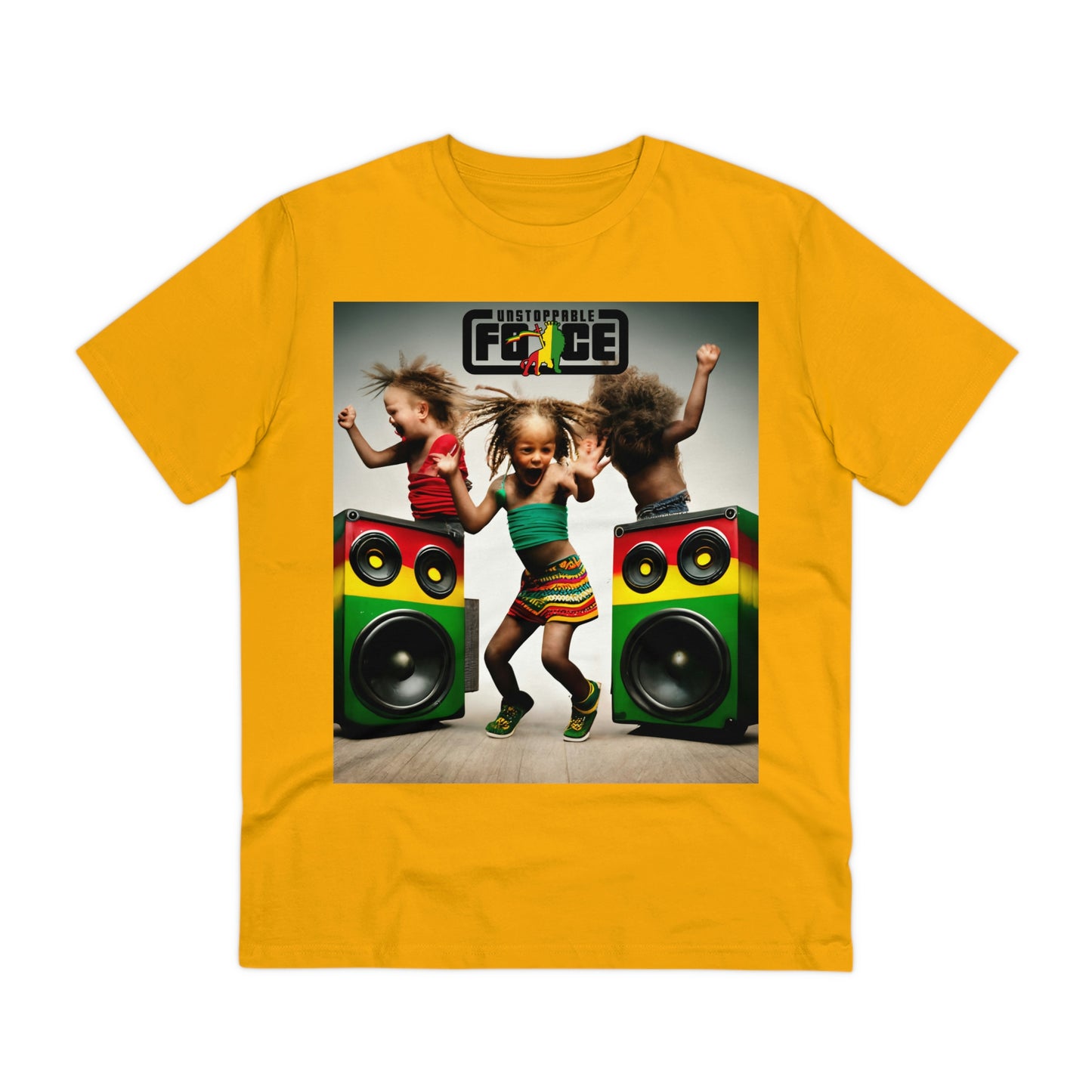 Skanking Kids S02- UFB Organic Creator T-shirt - Unisex