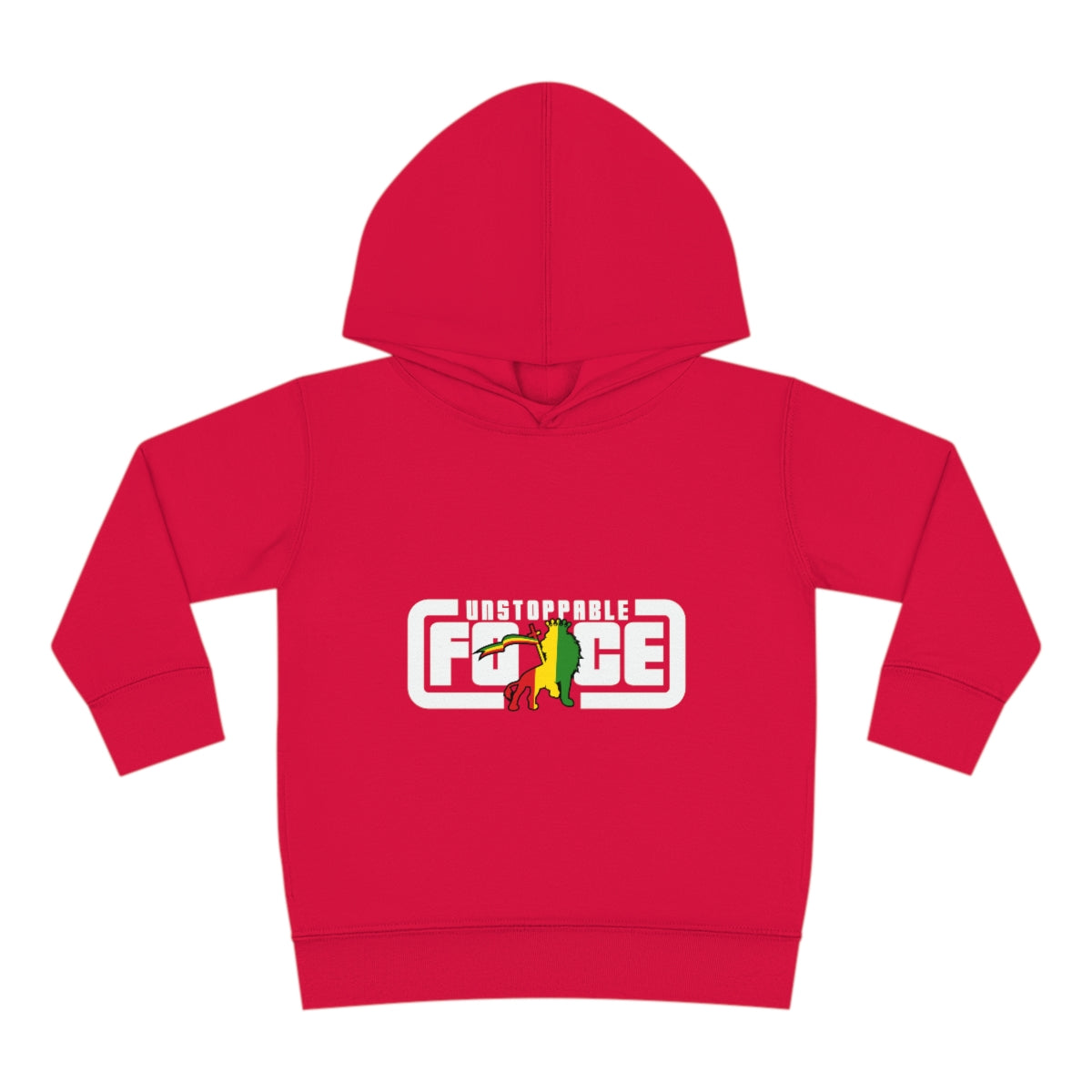 Toddler Pullover Fleece Hoodie