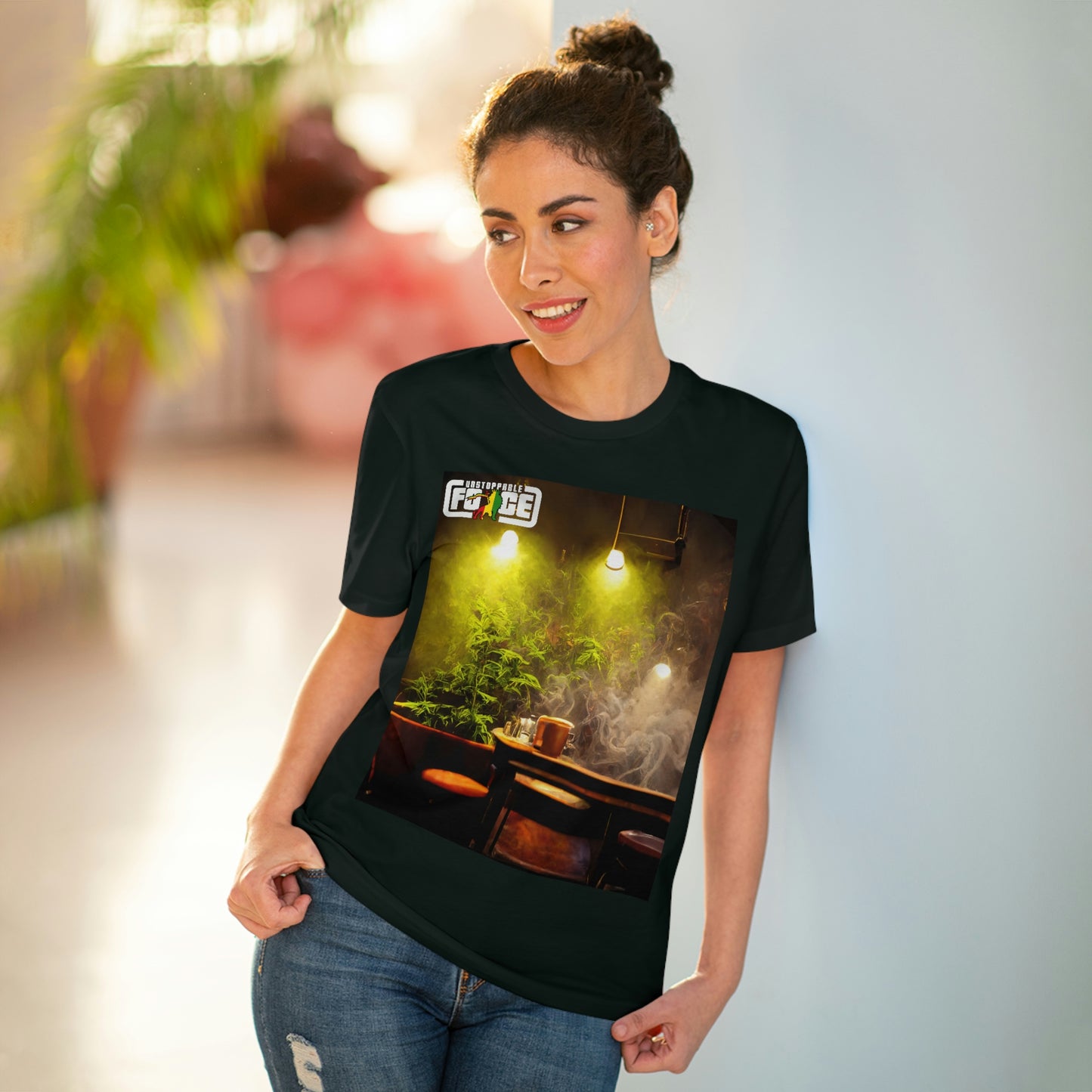 Epic Amsterdam Coffee Shop 1 - UFB Organic Creator T-shirt - Unisex