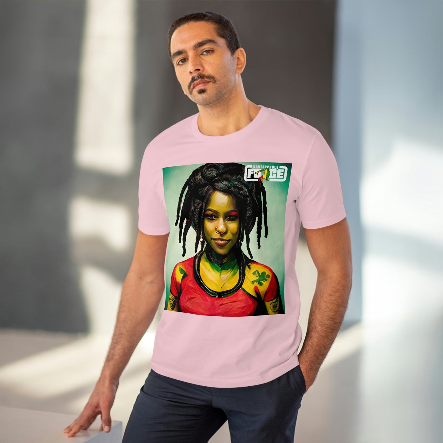 UFB Mystical DJ S03 Organic Creator T-shirt - Unisex