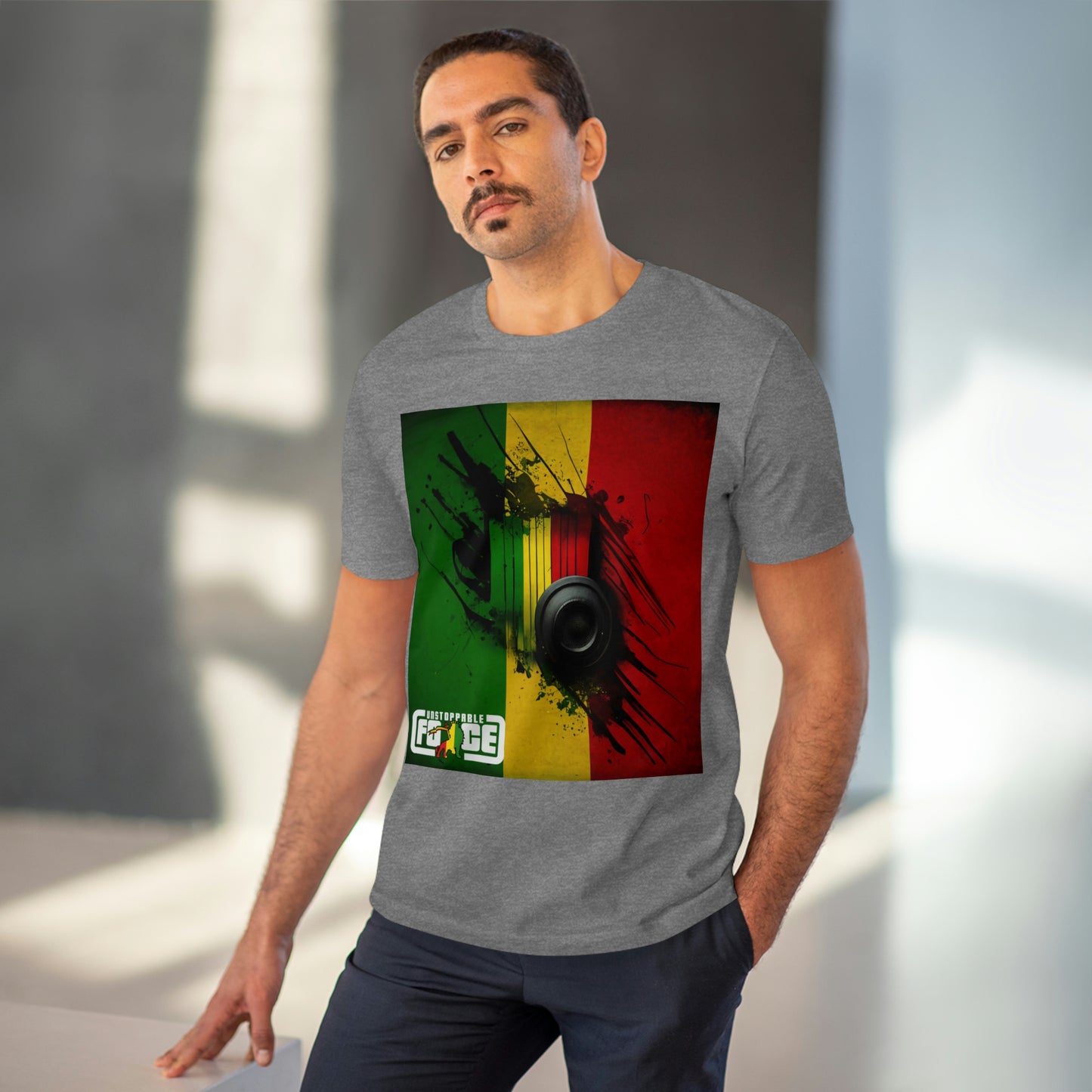 Music s01 - UFB Organic Creator T-shirt - Unisex