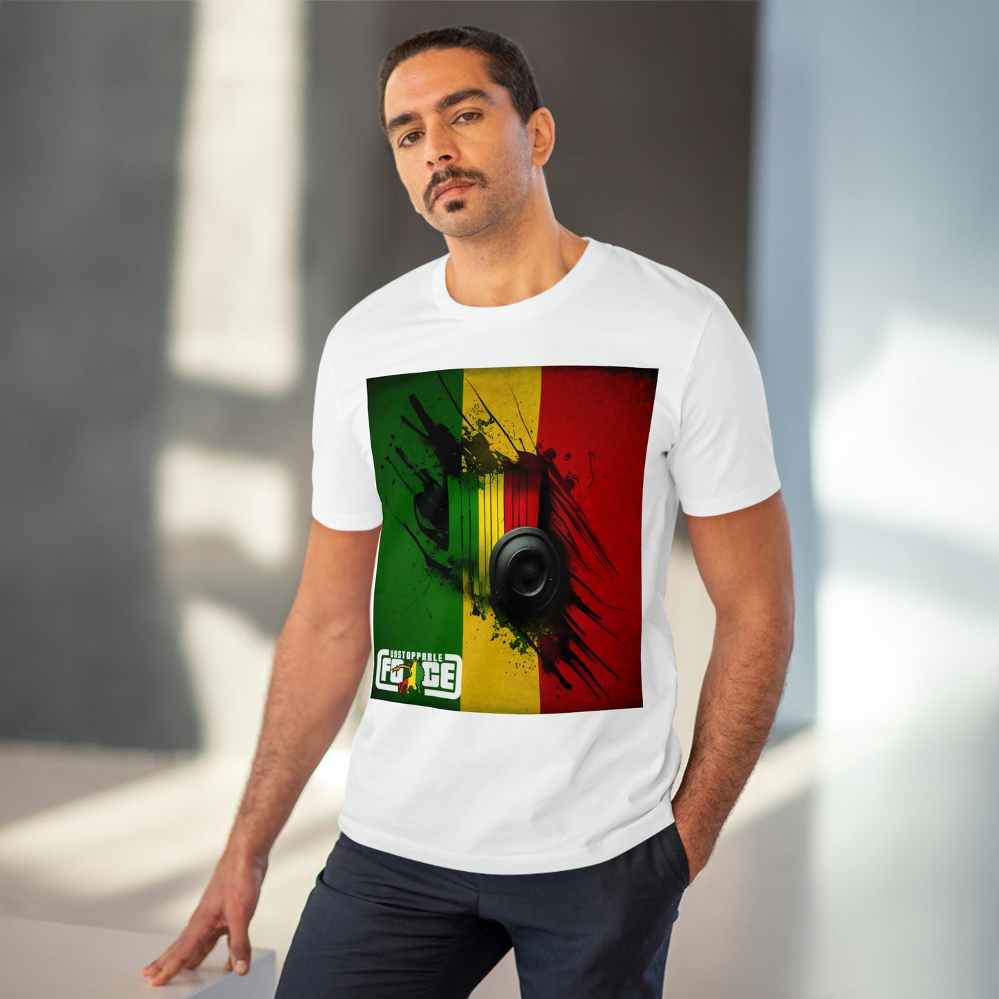 Music s01 - UFB Organic Creator T-shirt - Unisex