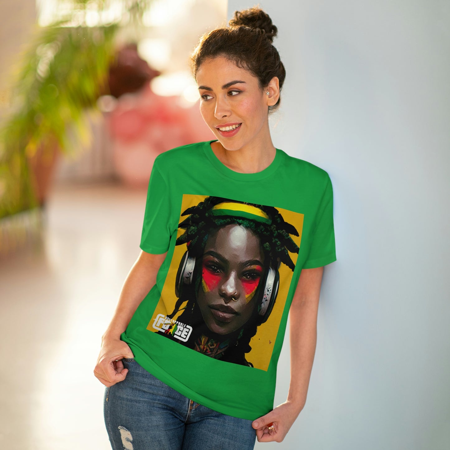 UFB Mystical DJ S04 Organic Creator T-shirt - Unisex