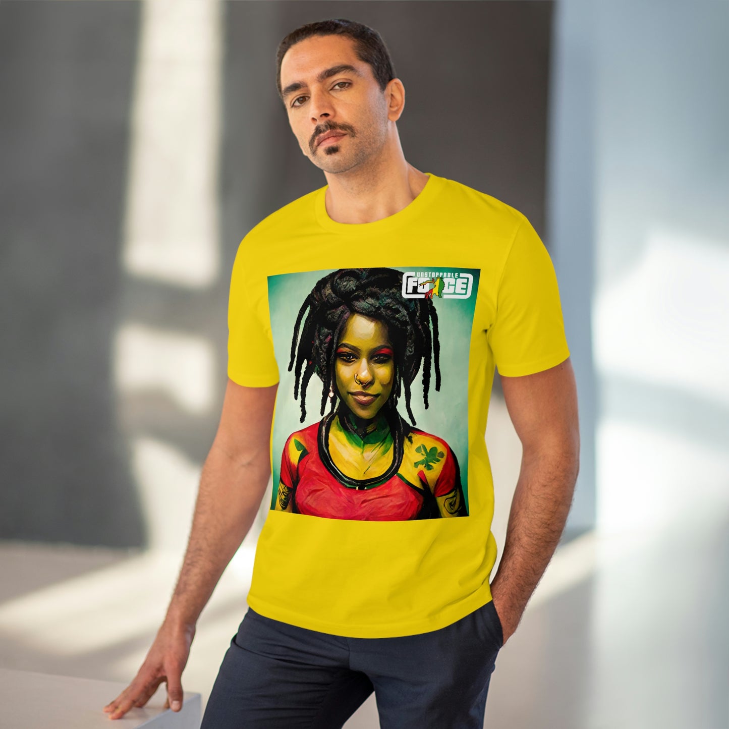 UFB Mystical DJ S03 Organic Creator T-shirt - Unisex