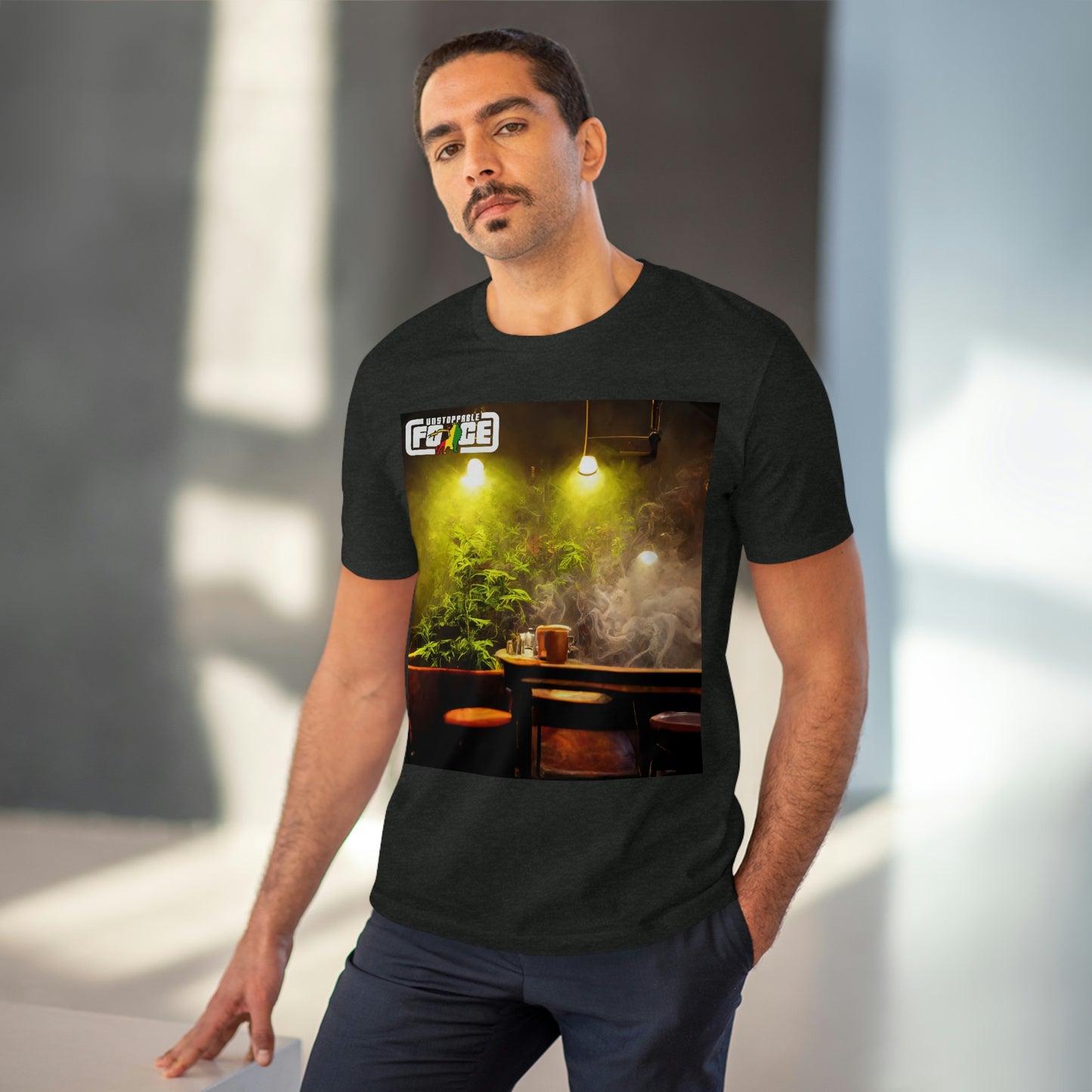 Epic Amsterdam Coffee Shop 1 - UFB Organic Creator T-shirt - Unisex