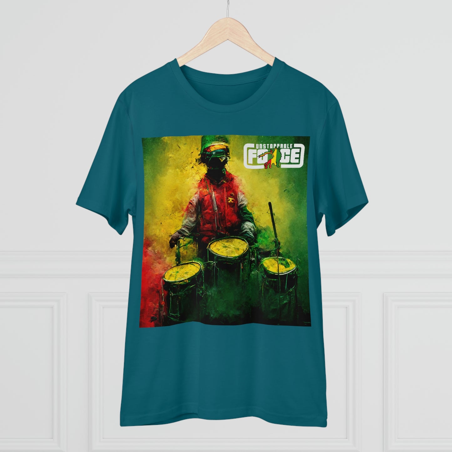 UFB Drummer S01 Organic Creator T-shirt - Unisex