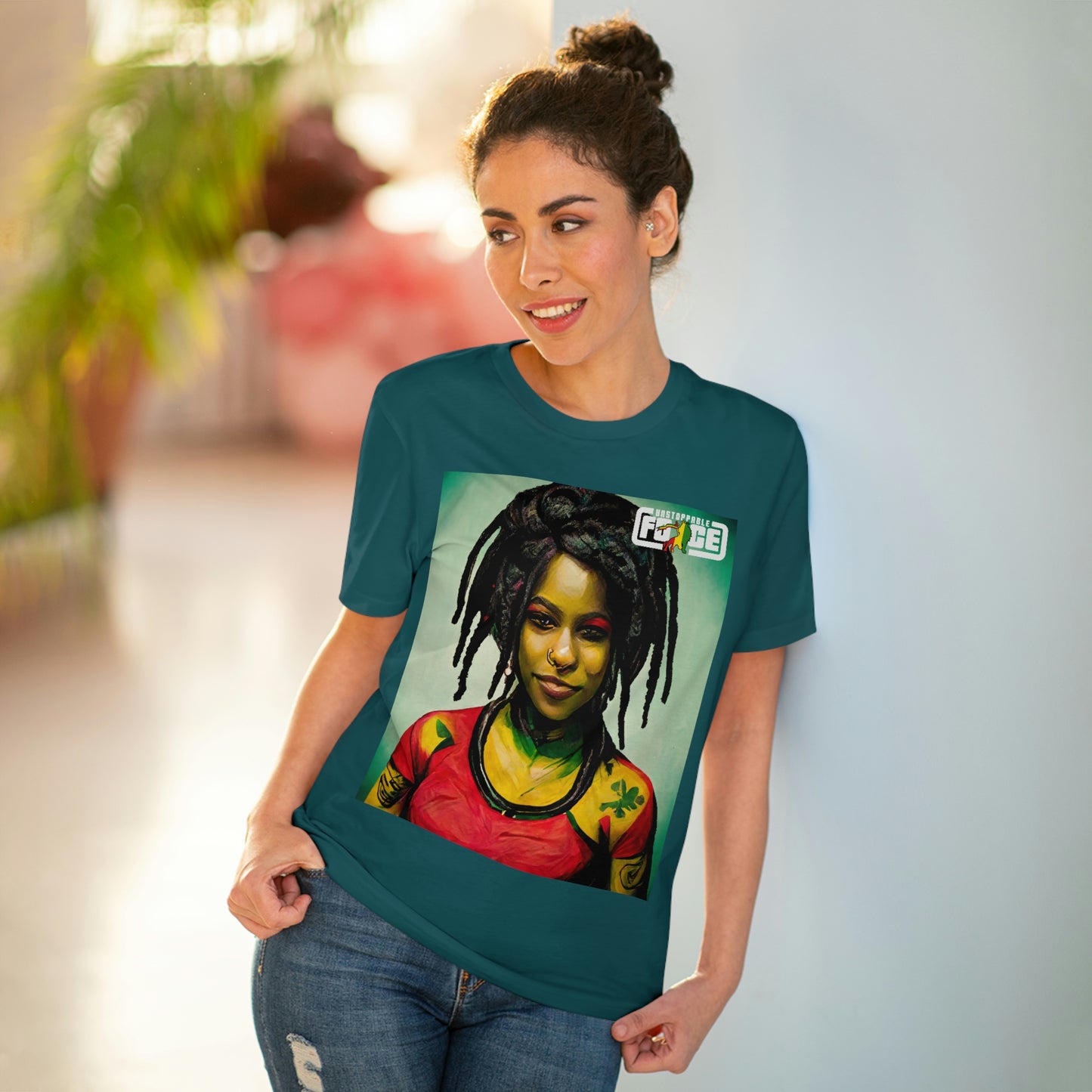 UFB Mystical DJ S03 Organic Creator T-shirt - Unisex
