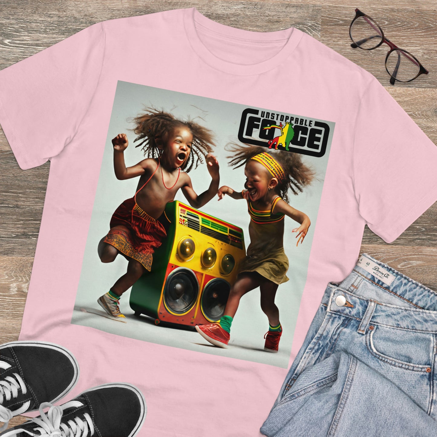Skanking Kids S01- UFB Organic Creator T-shirt - Unisex