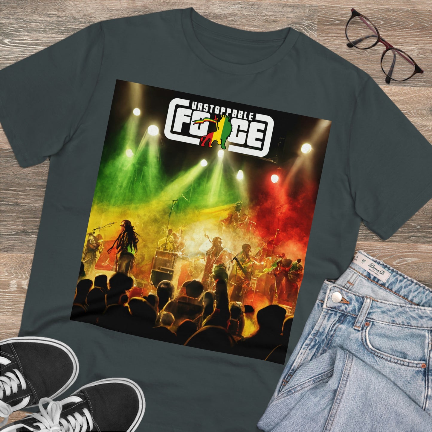 UFB BAND S01 Organic Creator T-shirt - Unisex
