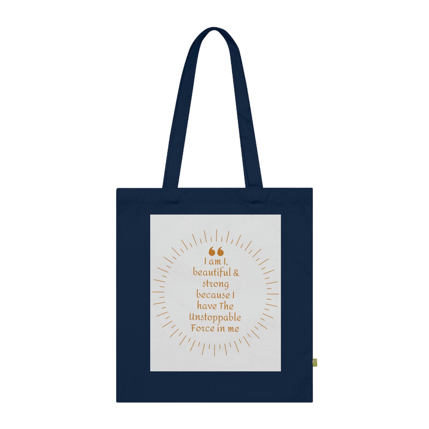 Organic Cotton Tote Bag