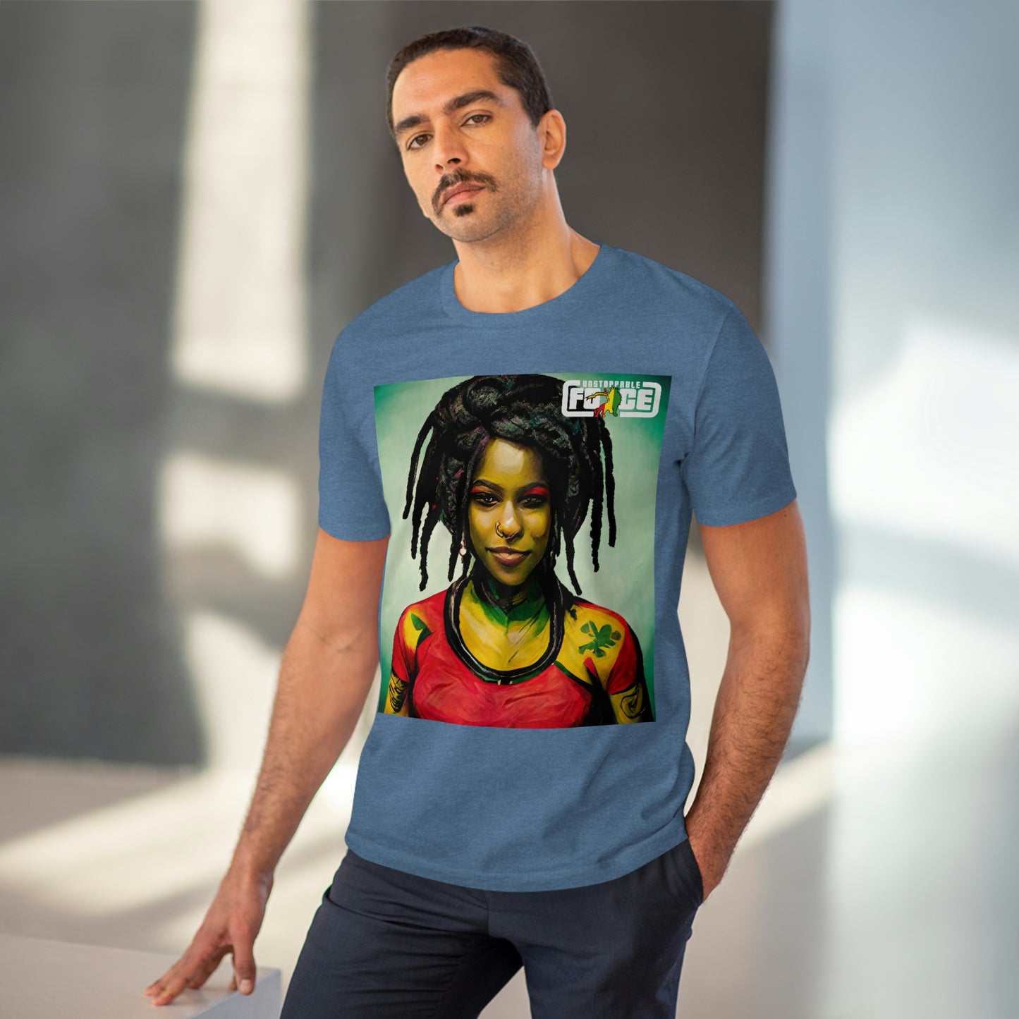UFB Mystical DJ S03 Organic Creator T-shirt - Unisex